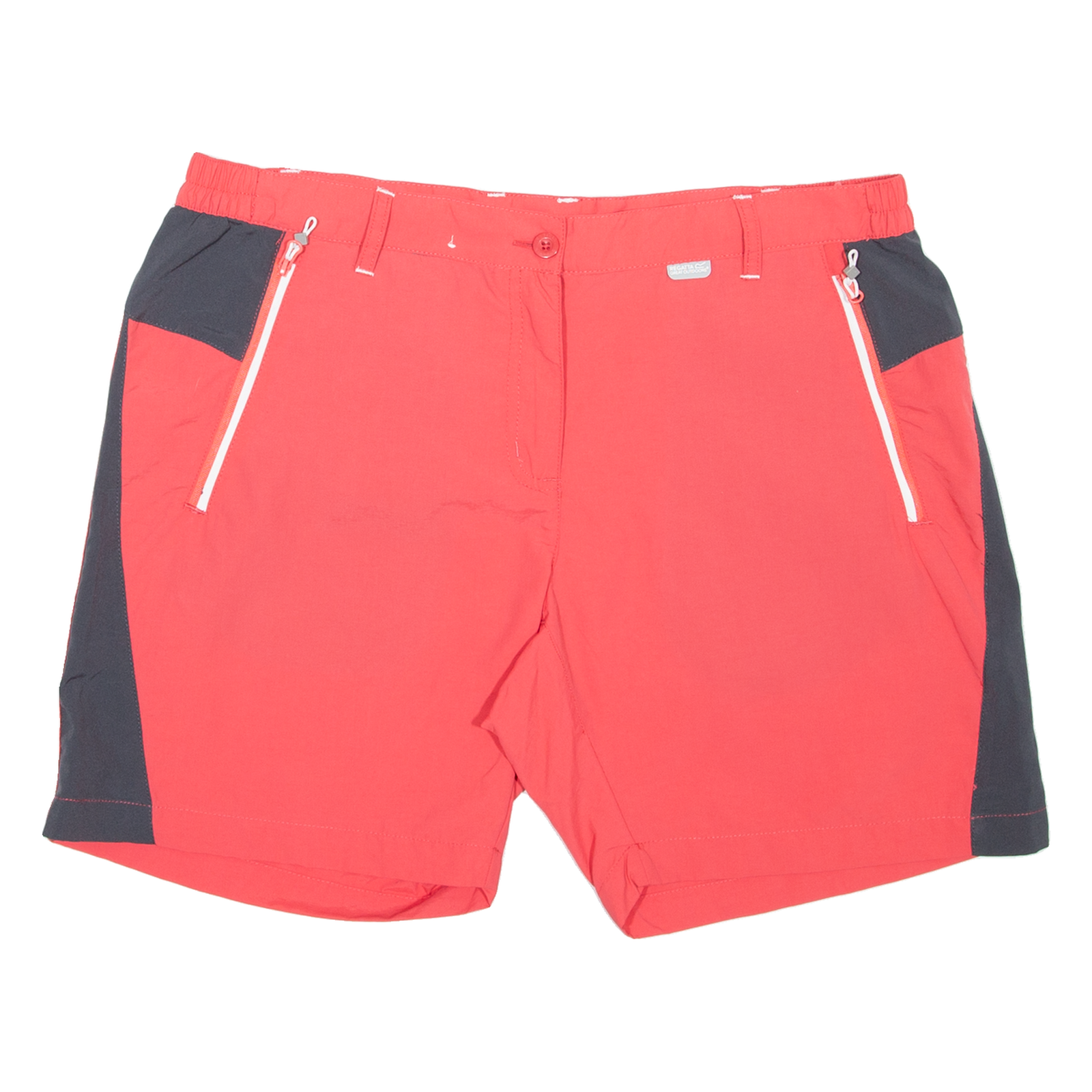 REGATTA Womens Casual Shorts Pink UK 14 W34 Refurbished - N/A refurbished available on Cerqular