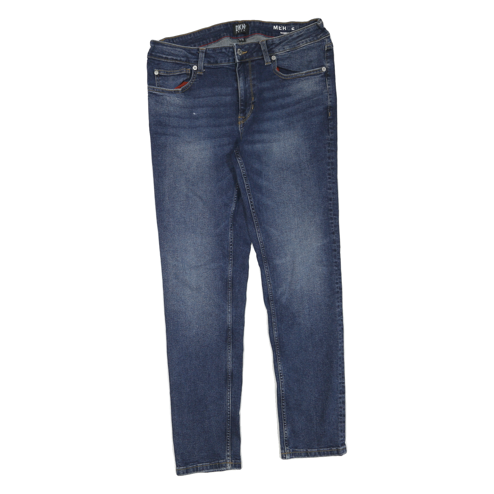 Buy DKNY Womens Jeans Blue Regular Straight Denim Medium W32 L30 Comfortable Button Refurbished - $32.49 DKNY Womens Jeans Blue Regular Straight Denim Medium W32 L30 Comfortable Button Refurbished - N/A refurbished available on Cerqular