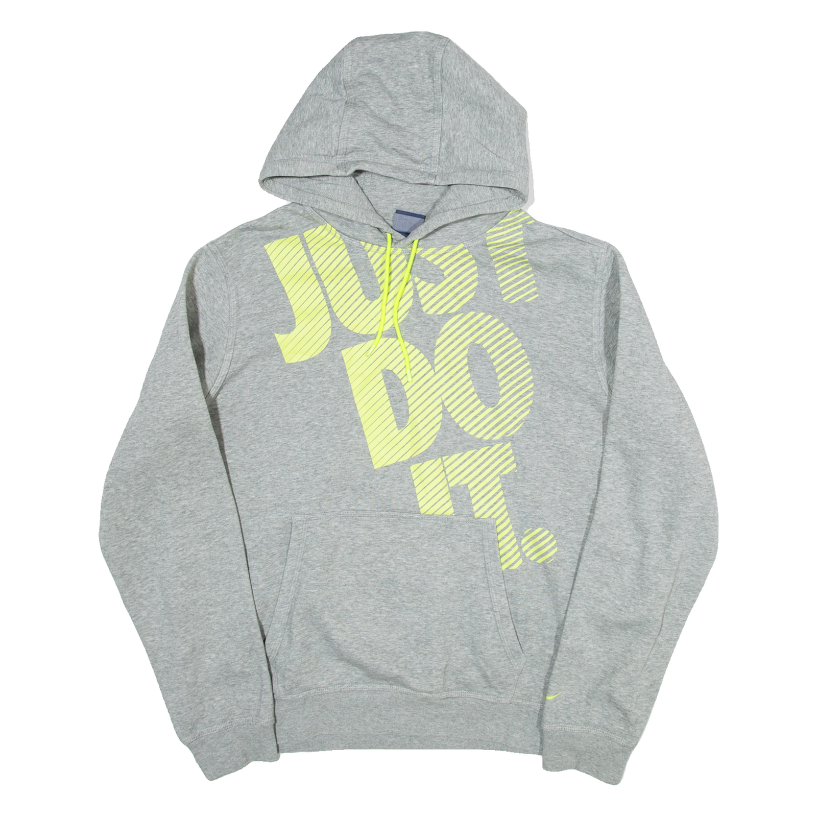 NIKE Womens Grey Hoodie L Refurbished - N/A refurbished available on Cerqular