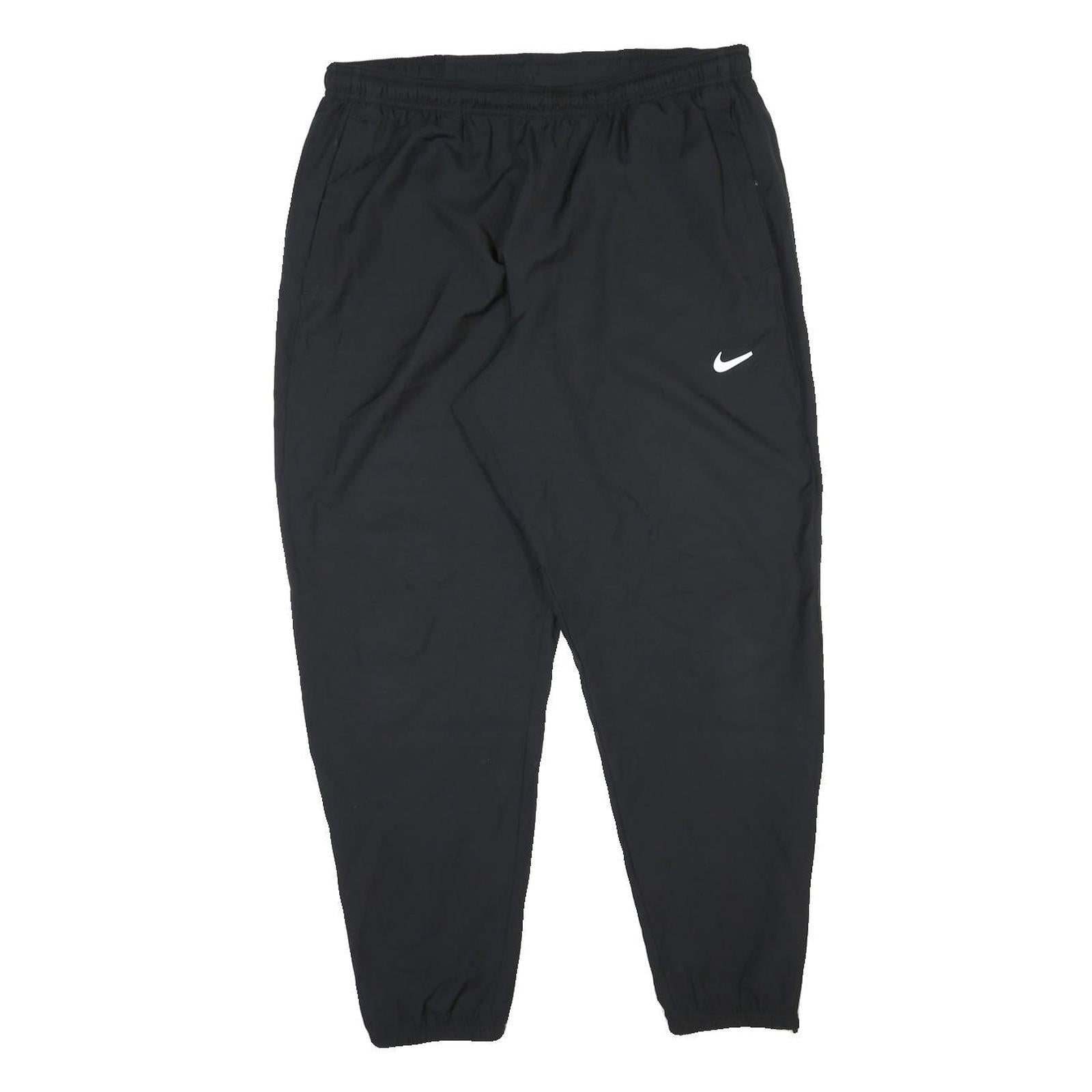 Buy NIKE Mens Joggers Black XL W32 L28 Slim Tapered Football Training Sweatpants Refurbished - $35.09 NIKE Mens Joggers Black XL W32 L28 Slim Tapered Football Training Sweatpants Refurbished - N/A refurbished available on Cerqular