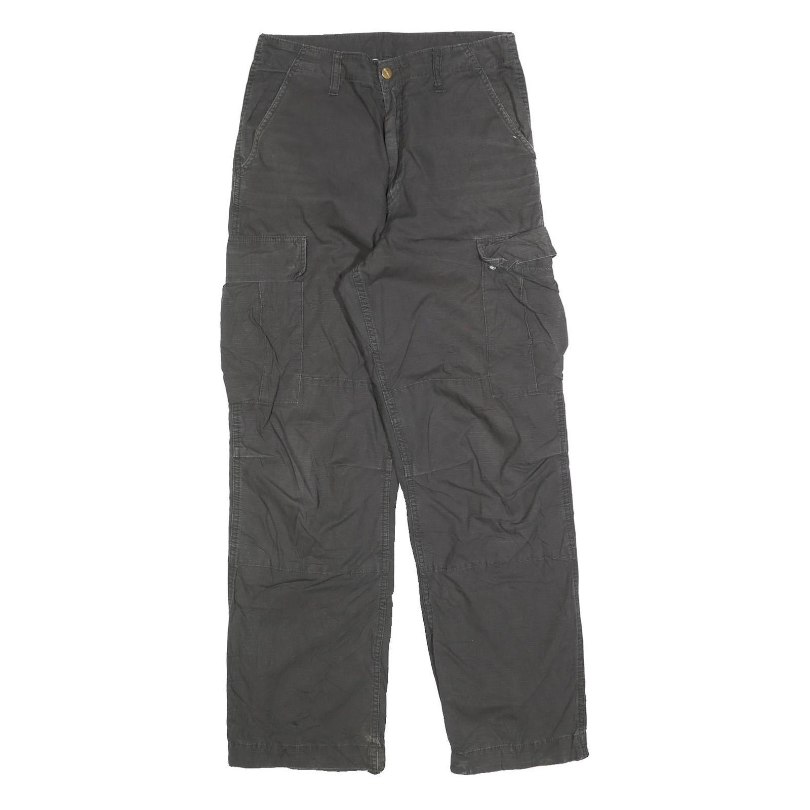 Buy CARHARTT Mens Relaxed Black Cargo Cotton Blend Trousers W30 L32 Workwear Refurbished - $62.39 CARHARTT Mens Relaxed Black Cargo Cotton Blend Trousers W30 L32 Workwear Refurbished - N/A refurbished available on Cerqular