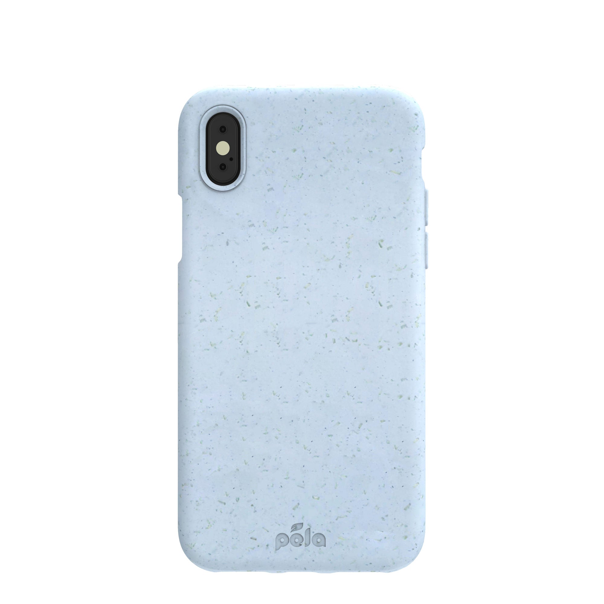 Powder Blue iPhone XR Case Refurbished - Pela Case refurbished available on Cerqular