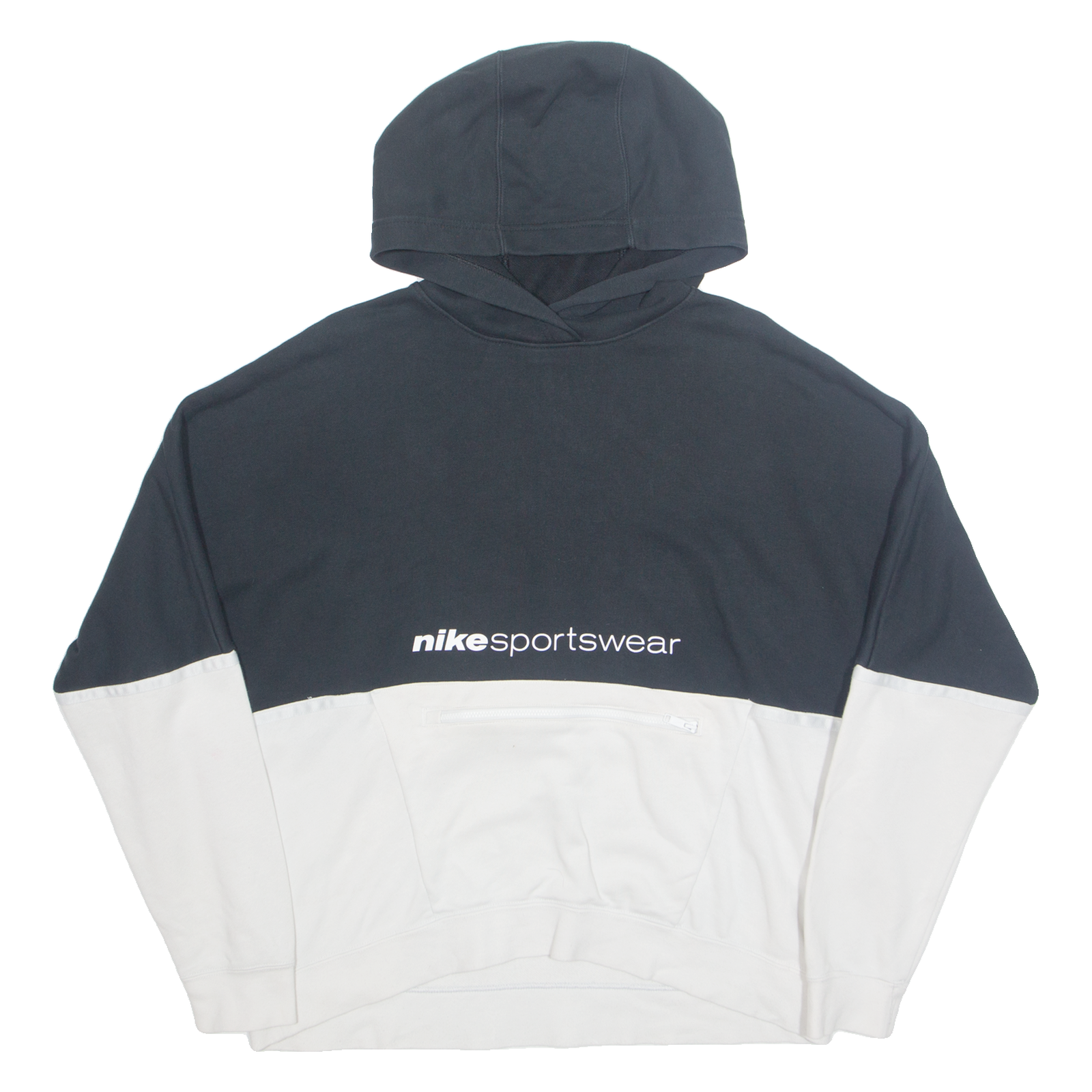 NIKE Mens Black Hoodie M Refurbished - N/A refurbished available on Cerqular