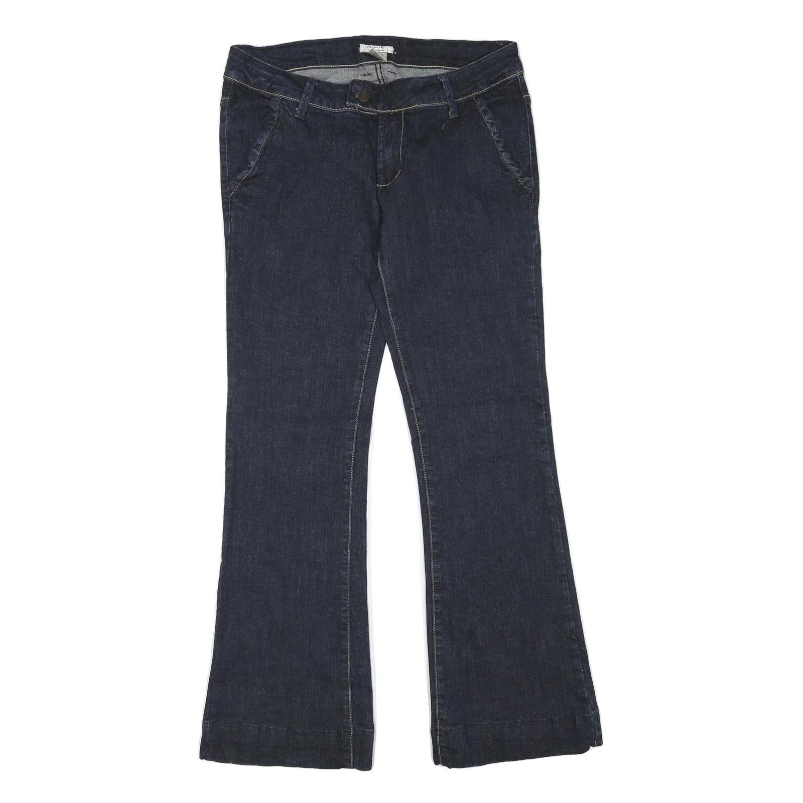 Buy Womens Blue Regular Fit Straight Denim Jeans W32 L29 Cotton Blend Zip Refurbished - $23.39 Womens Blue Regular Fit Straight Denim Jeans W32 L29 Cotton Blend Zip Refurbished - N/A refurbished available on Cerqular