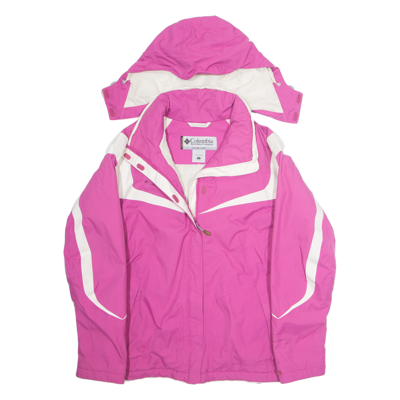 Buy COLUMBIA Womens Jacket Purple Nylon Hooded L Refurbished - $51.99 COLUMBIA Womens Jacket Purple Nylon Hooded L Refurbished - N/A refurbished available on Cerqular
