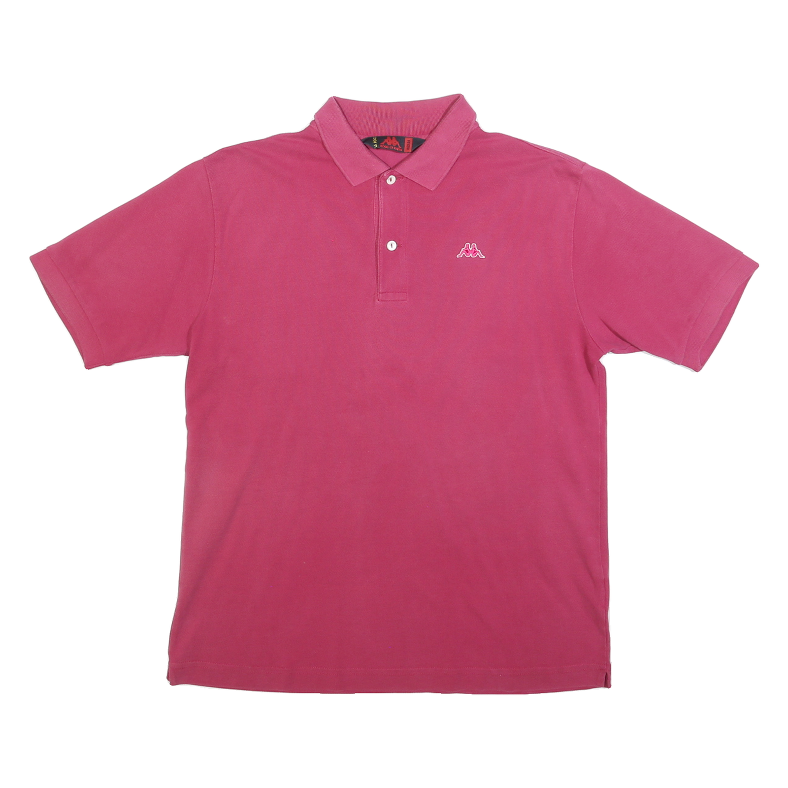 Buy KAPPA Mens Pink Short Sleeve Plain Polo Shirt M Cotton Blend Casual Refurbished - $22.09 KAPPA Mens Pink Short Sleeve Plain Polo Shirt M Cotton Blend Casual Refurbished - N/A refurbished available on Cerqular