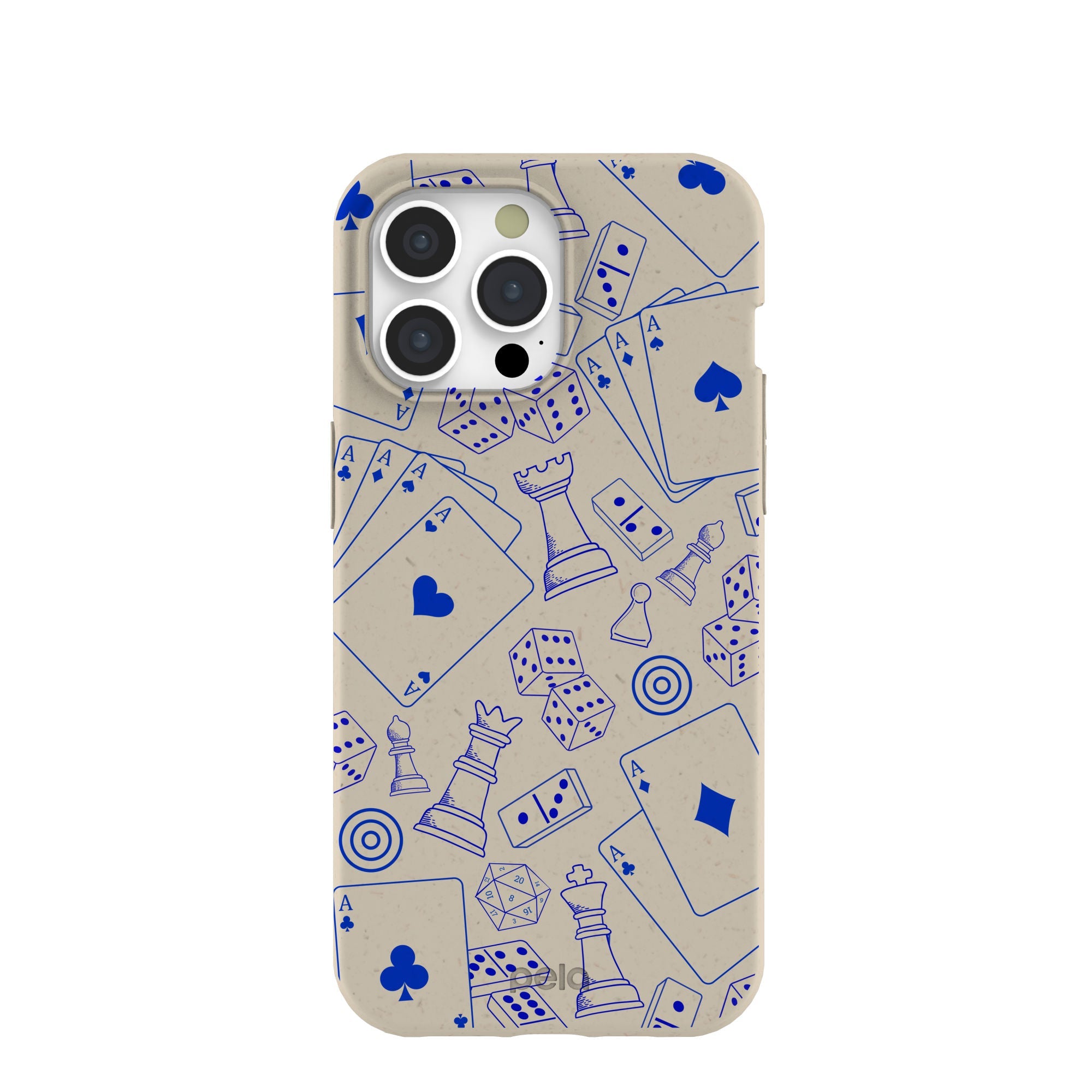 London Fog Game On iPhone 15 Pro Max Case Refurbished - Pela Case refurbished available on Cerqular