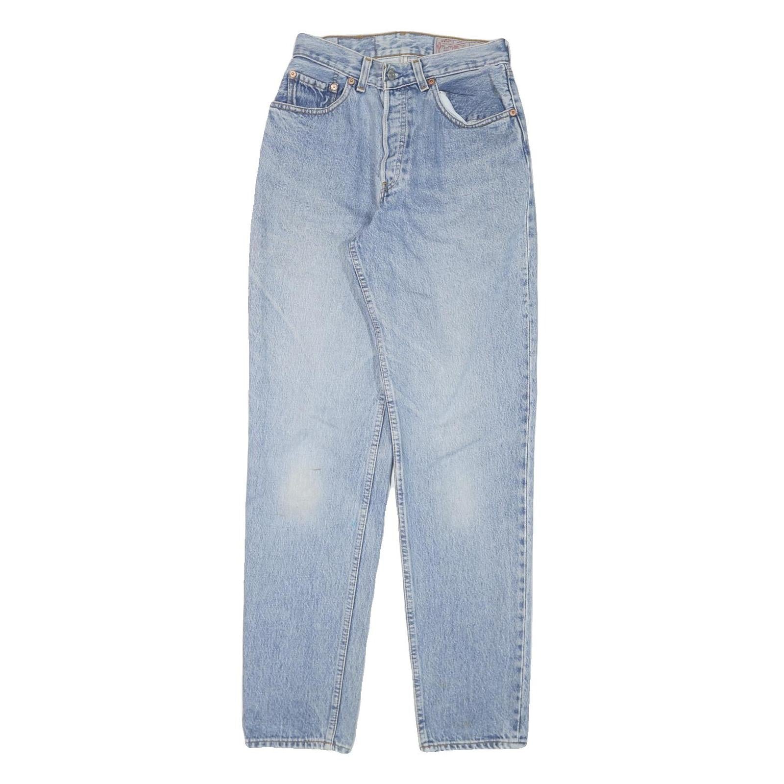 Buy LEVI'S Womens Blue Relaxed Straight Denim Medium W25 L30 Casual Vintage Zip Refurbished - $36.39 LEVI'S Womens Blue Relaxed Straight Denim Medium W25 L30 Casual Vintage Zip Refurbished - N/A refurbished available on Cerqular