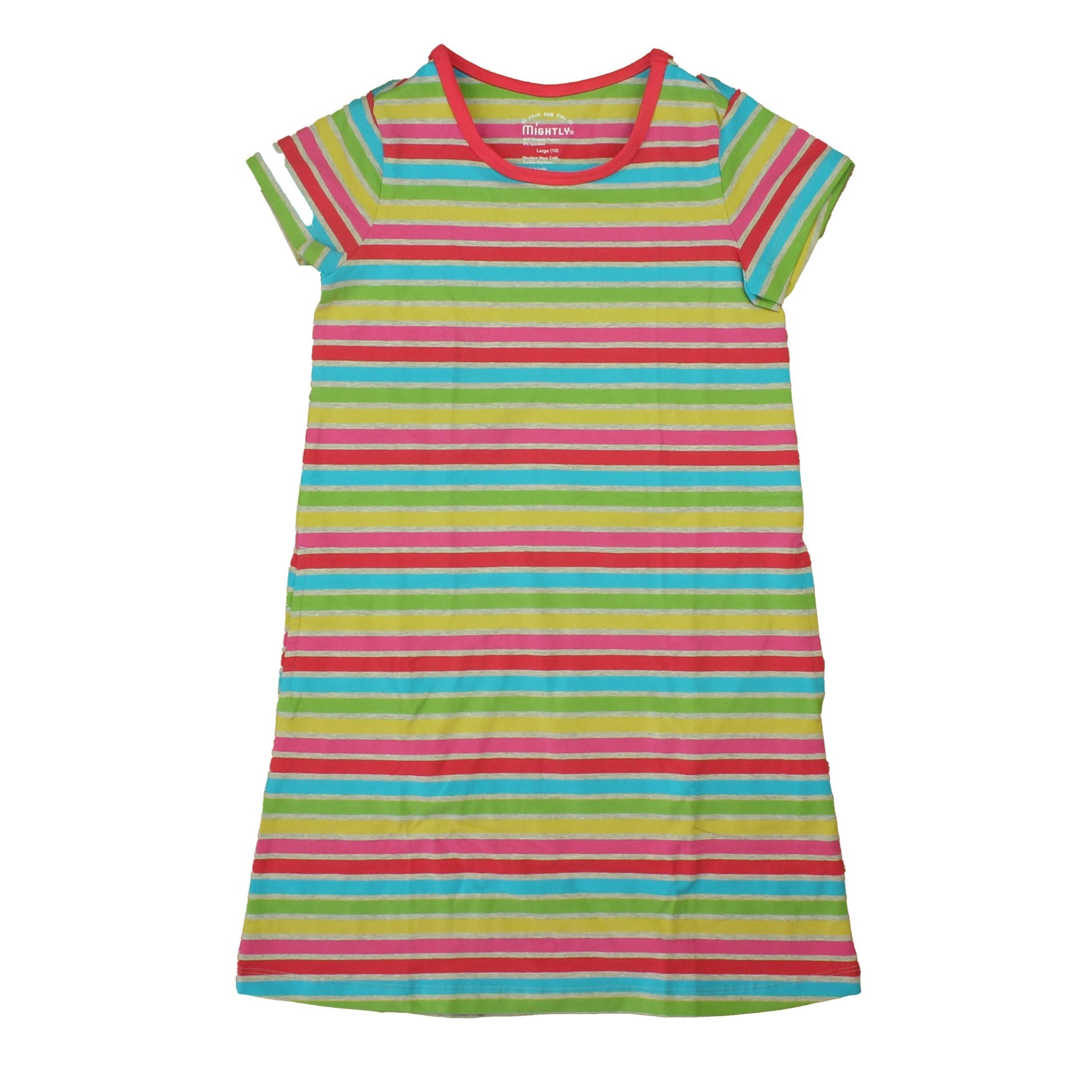 Buy Pre-owned Dress size: 6Y - 14 Years | Color: Grey | Multi | Stripes | Clothing Size: 12 Refurbished - $16.00 Pre-owned Dress size: 6Y - 14 Years | Color: Grey | Multi | Stripes | Clothing Size: 12 Refurbished - N/A (Note: There is no well-known brand named "M refurbished available on Cerqular