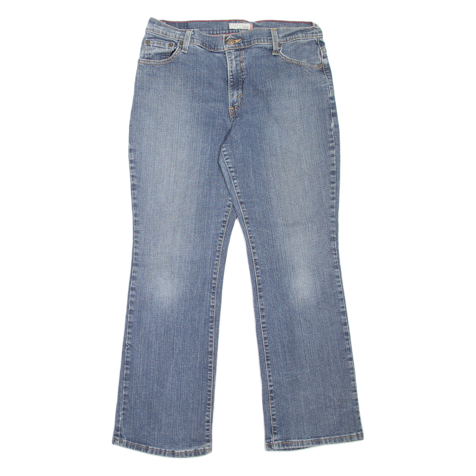 LEVI'S 550 Womens Jeans Blue Relaxed Bootcut Stone Wash W32 L29 Refurbished - N/A refurbished available on Cerqular