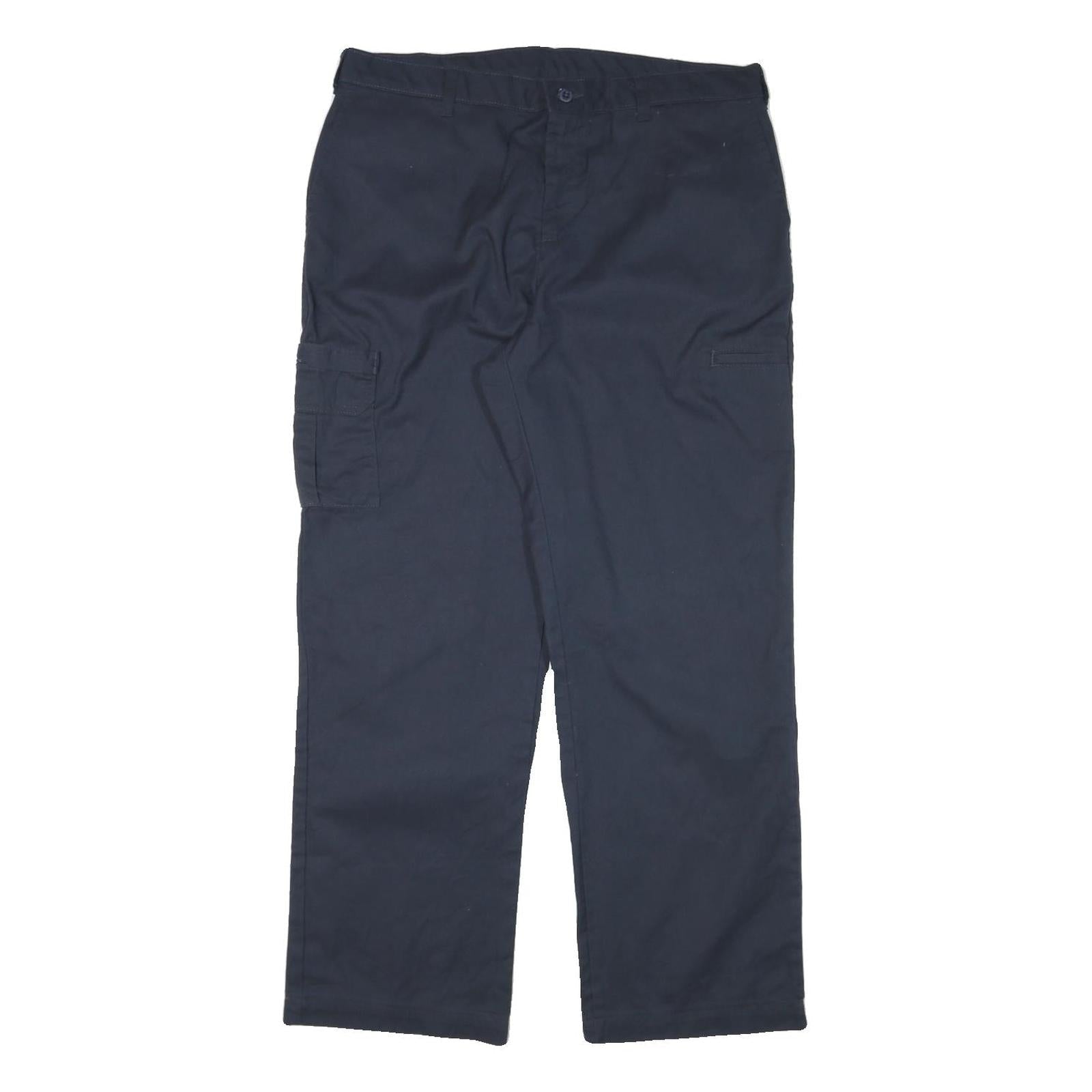 Buy DICKIES Womens Cotton Blend Navy Regular Straight Trousers W34 L30 Workwear Zip Refurbished - $42.89 DICKIES Womens Cotton Blend Navy Regular Straight Trousers W34 L30 Workwear Zip Refurbished - N/A refurbished available on Cerqular