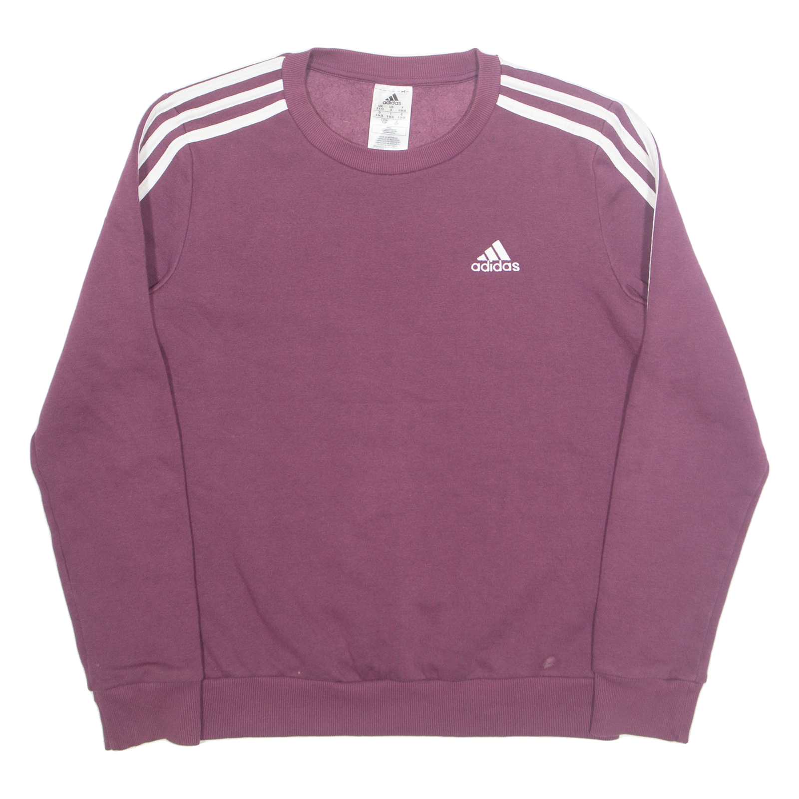 ADIDAS Womens Sweatshirt Maroon S Refurbished - N/A refurbished available on Cerqular
