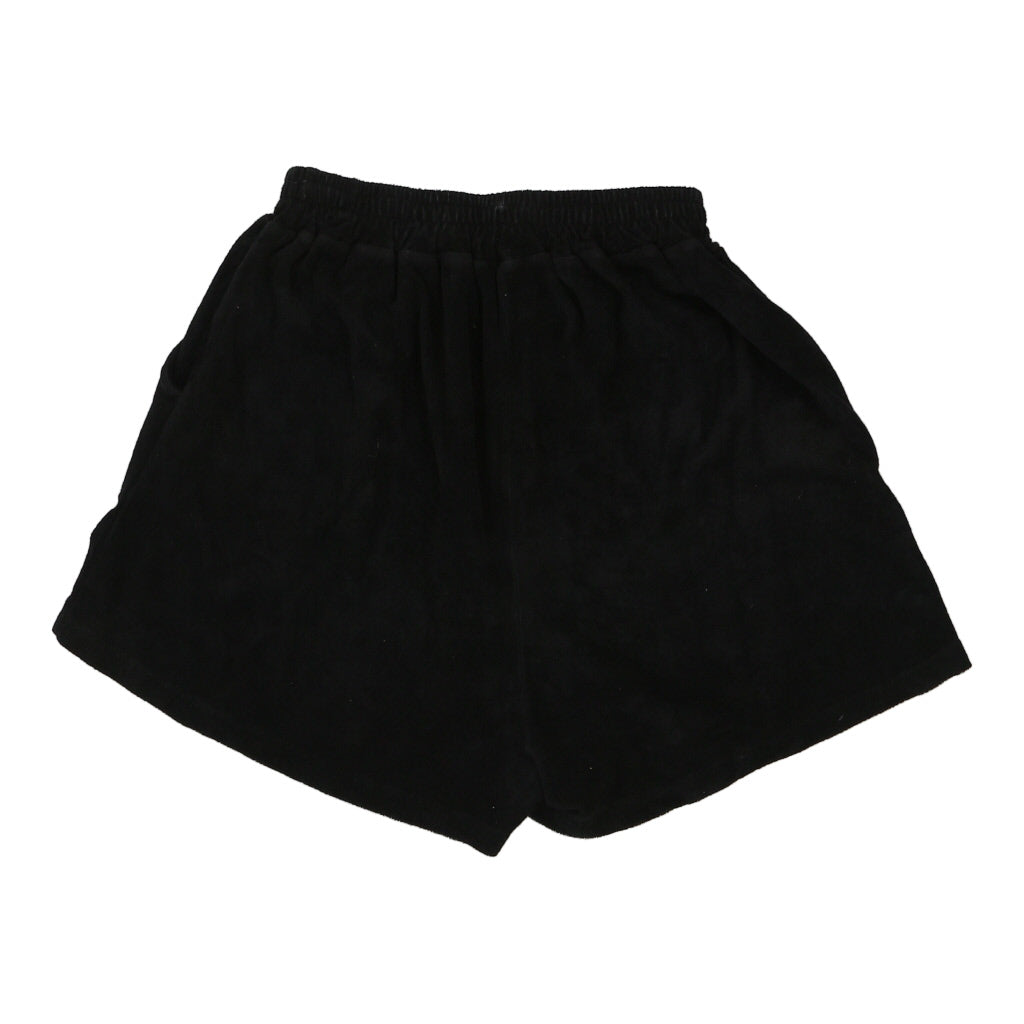 Lovika Sport Shorts - Small Black Polyester Blend Refurbished - Thrifted (note: this is a term often used to describe second- refurbished available on Cerqular
