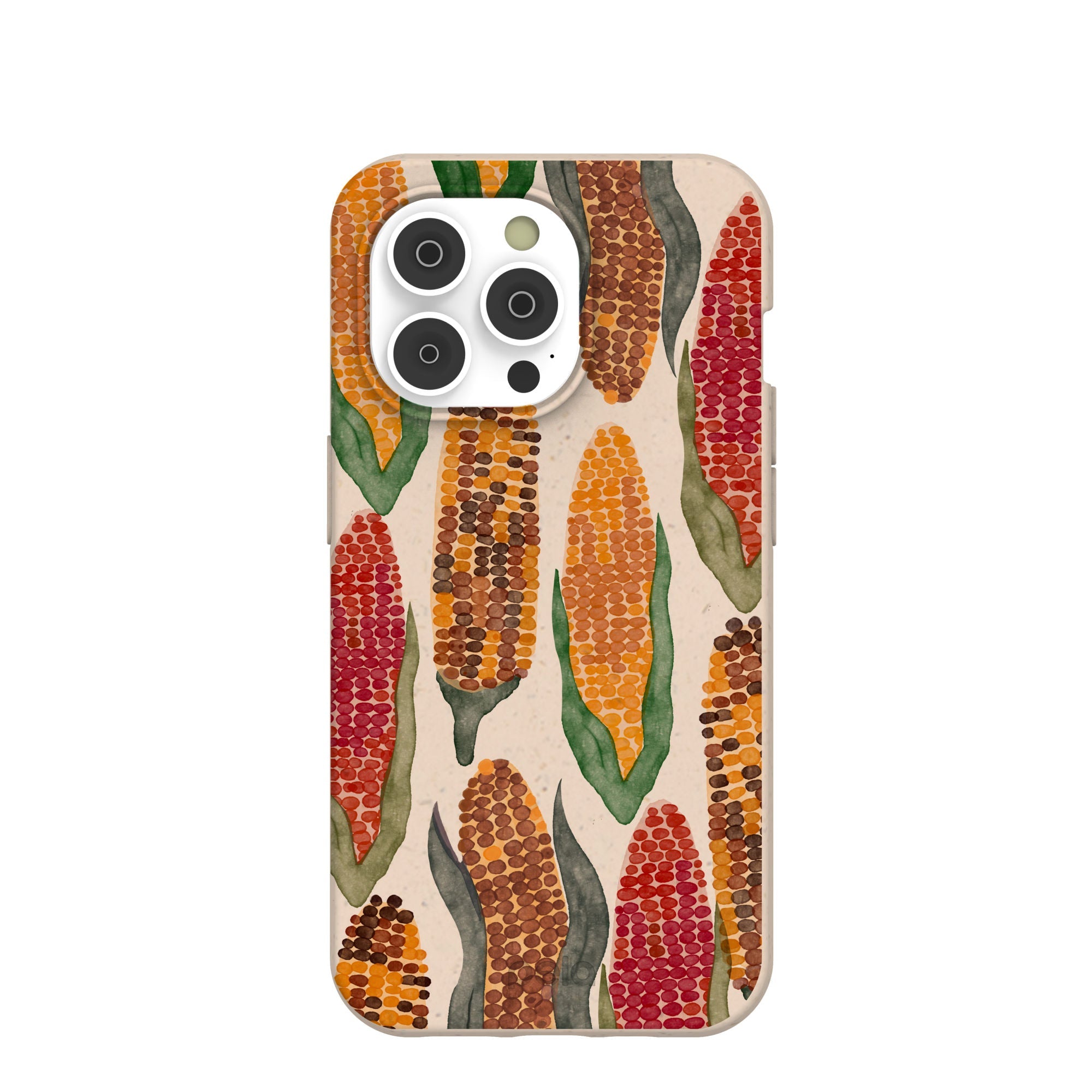 Seashell Cornfield iPhone 14 Pro Case Refurbished - Pela Case refurbished available on Cerqular