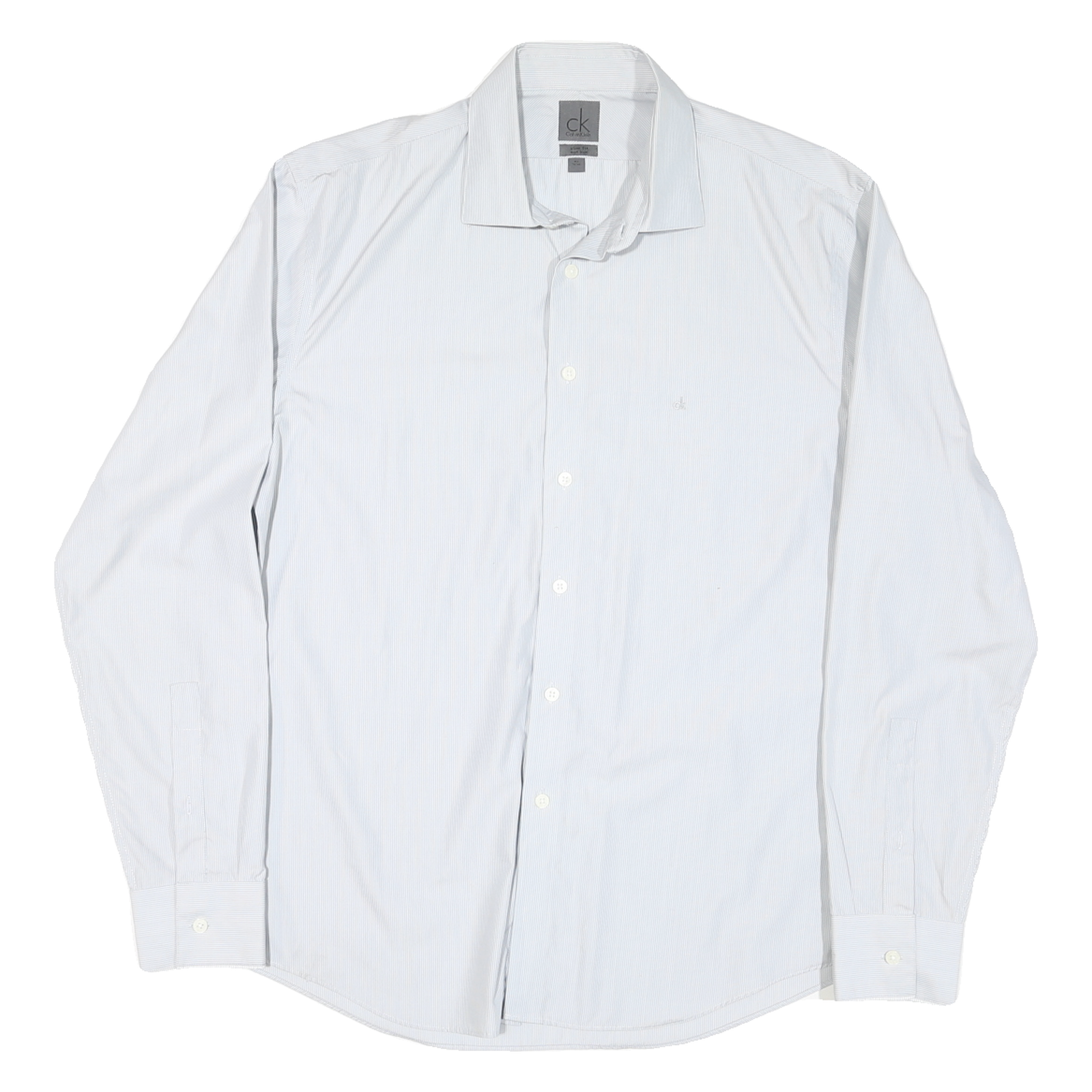 Buy CALVIN KLEIN Mens White Plain Shirt L Classic Fit Button Collar Long Sleeve Refurbished - $28.59 CALVIN KLEIN Mens White Plain Shirt L Classic Fit Button Collar Long Sleeve Refurbished - N/A refurbished available on Cerqular