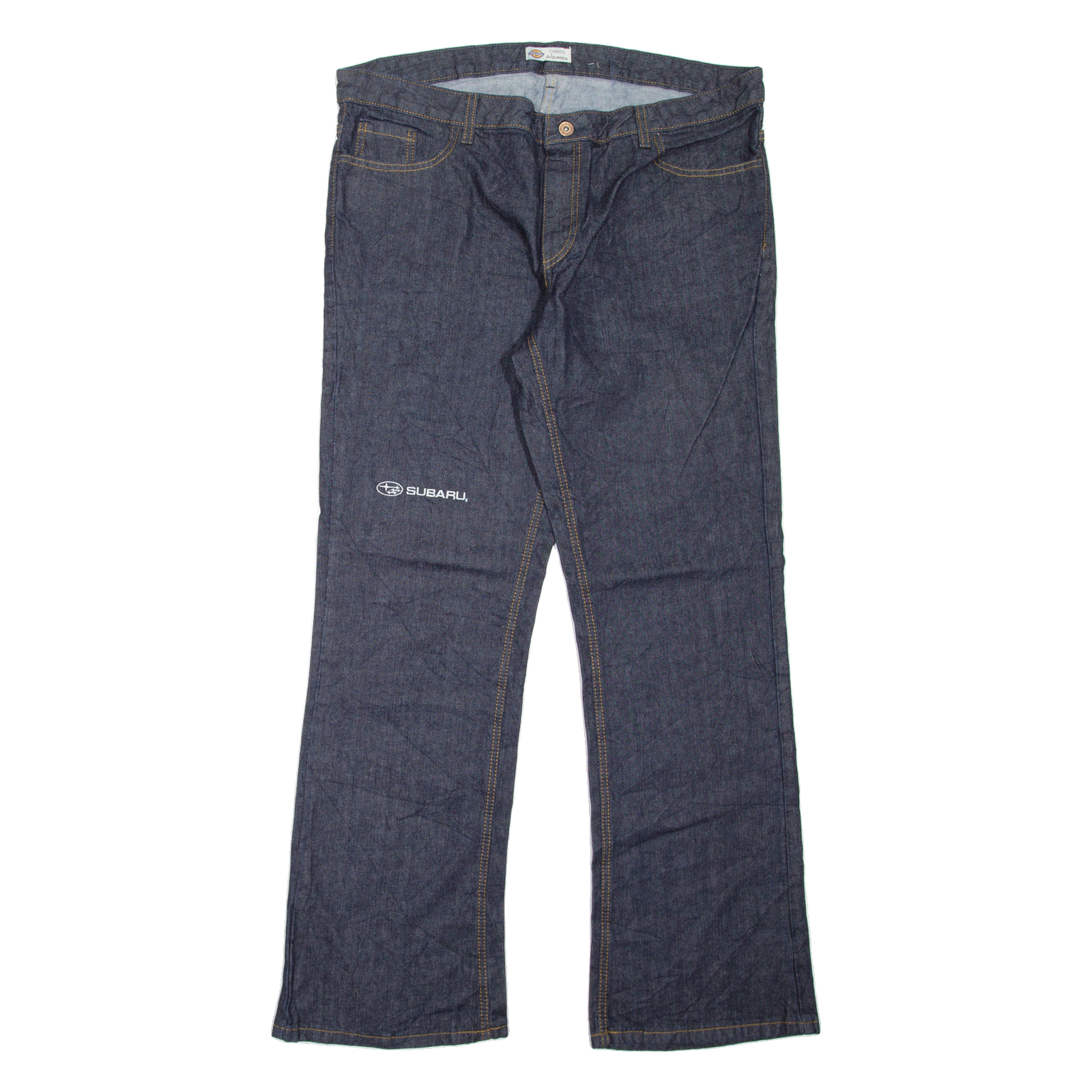 Buy DICKIES Workwear Womens Jeans Blue Relaxed Bootcut W38 L33 Refurbished - $37.69 DICKIES Workwear Womens Jeans Blue Relaxed Bootcut W38 L33 Refurbished - N/A refurbished available on Cerqular