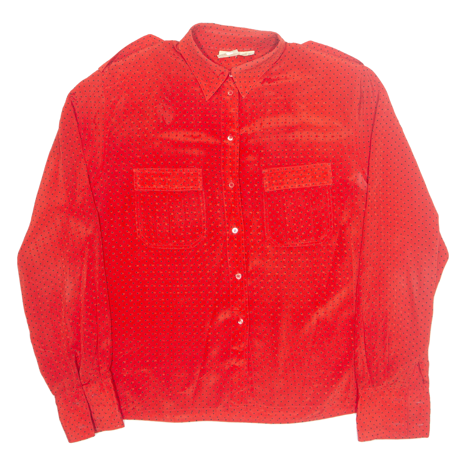 Buy LIZ CLAIRBORNE Womens Shirt Blouse Red Long Sleeve Spotted M Refurbished - $16.89 LIZ CLAIRBORNE Womens Shirt Blouse Red Long Sleeve Spotted M Refurbished - N/A refurbished available on Cerqular