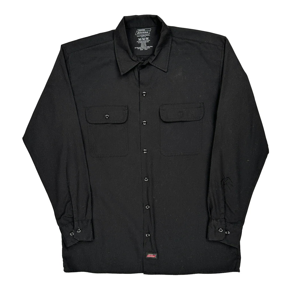 Buy Tempcontrol Cooling Dickies Shirt - Medium Black Polyester Blend Refurbished - $40.19 Tempcontrol Cooling Dickies Shirt - Medium Black Polyester Blend Refurbished - Thrifted (note: this is a term often used to describe second- refurbished available on Cerqular