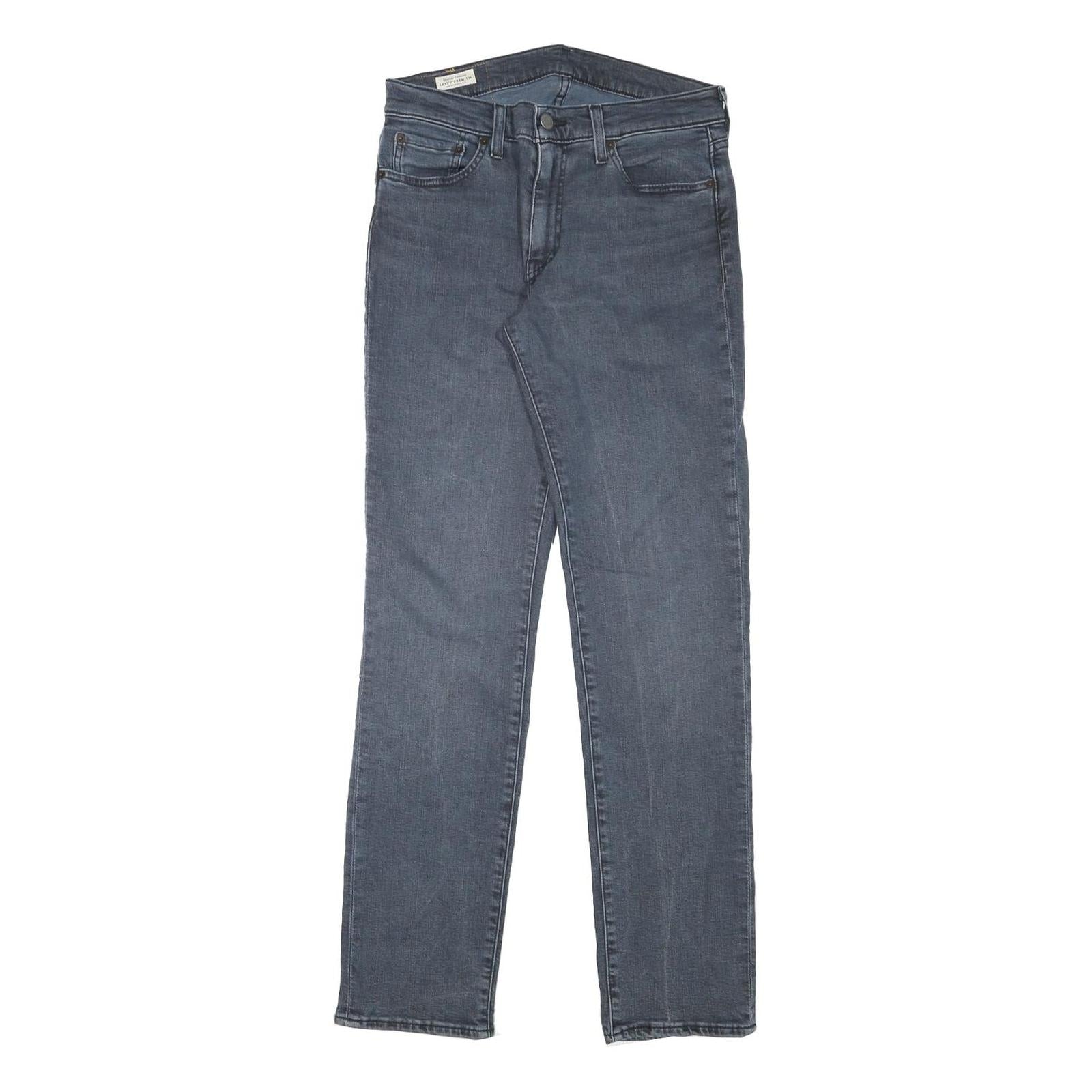 LEVI'S 511 Mens Jeans Blue Slim Skinny Denim Medium W28 L31 Stylish Refurbished - N/A refurbished available on Cerqular
