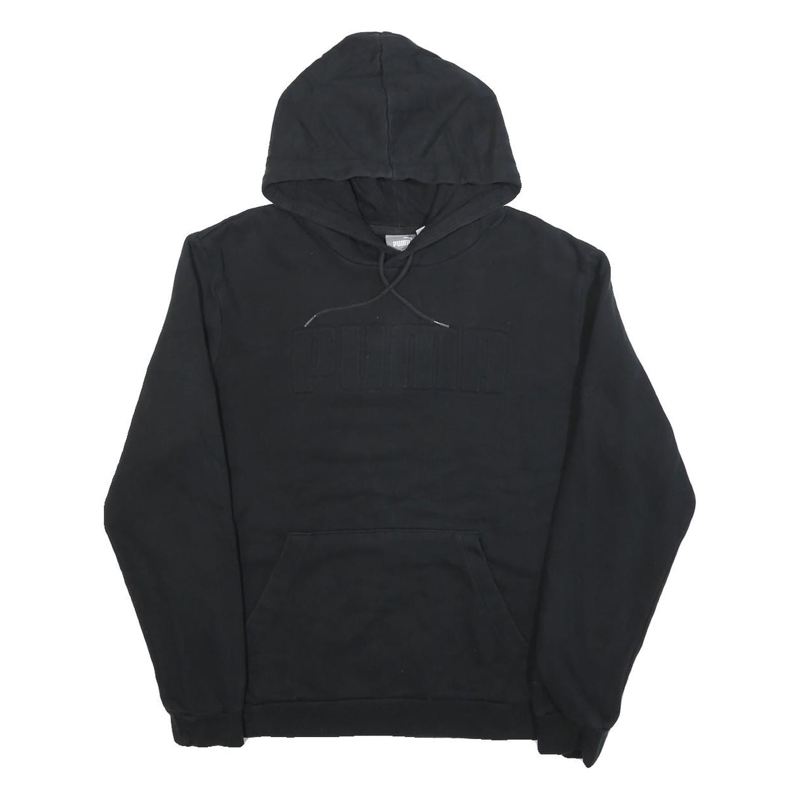 Buy PUMA Mens Black Hoodie M Cotton Blend Pullover Classic Logo Design Refurbished - $35.09 PUMA Mens Black Hoodie M Cotton Blend Pullover Classic Logo Design Refurbished - N/A refurbished available on Cerqular