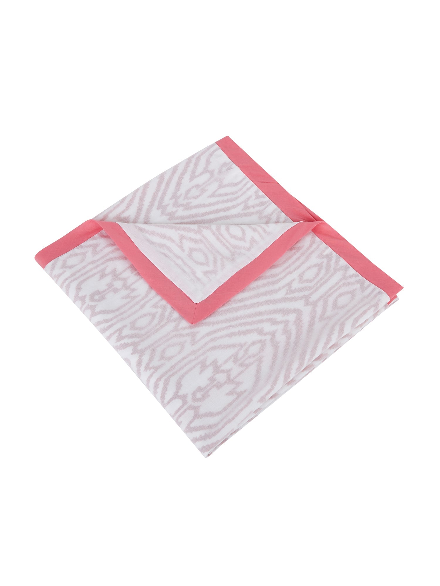 Southside Pink Cotton Dohar | Material: Natural Indian Cotton Refurbished - Malabar Baby refurbished available on Cerqular