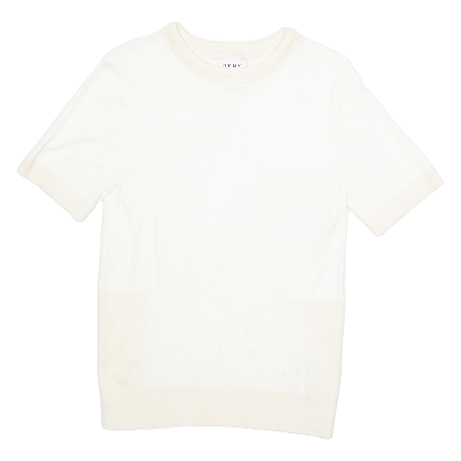 DKNY Womens Top Beige M Refurbished - N/A refurbished available on Cerqular