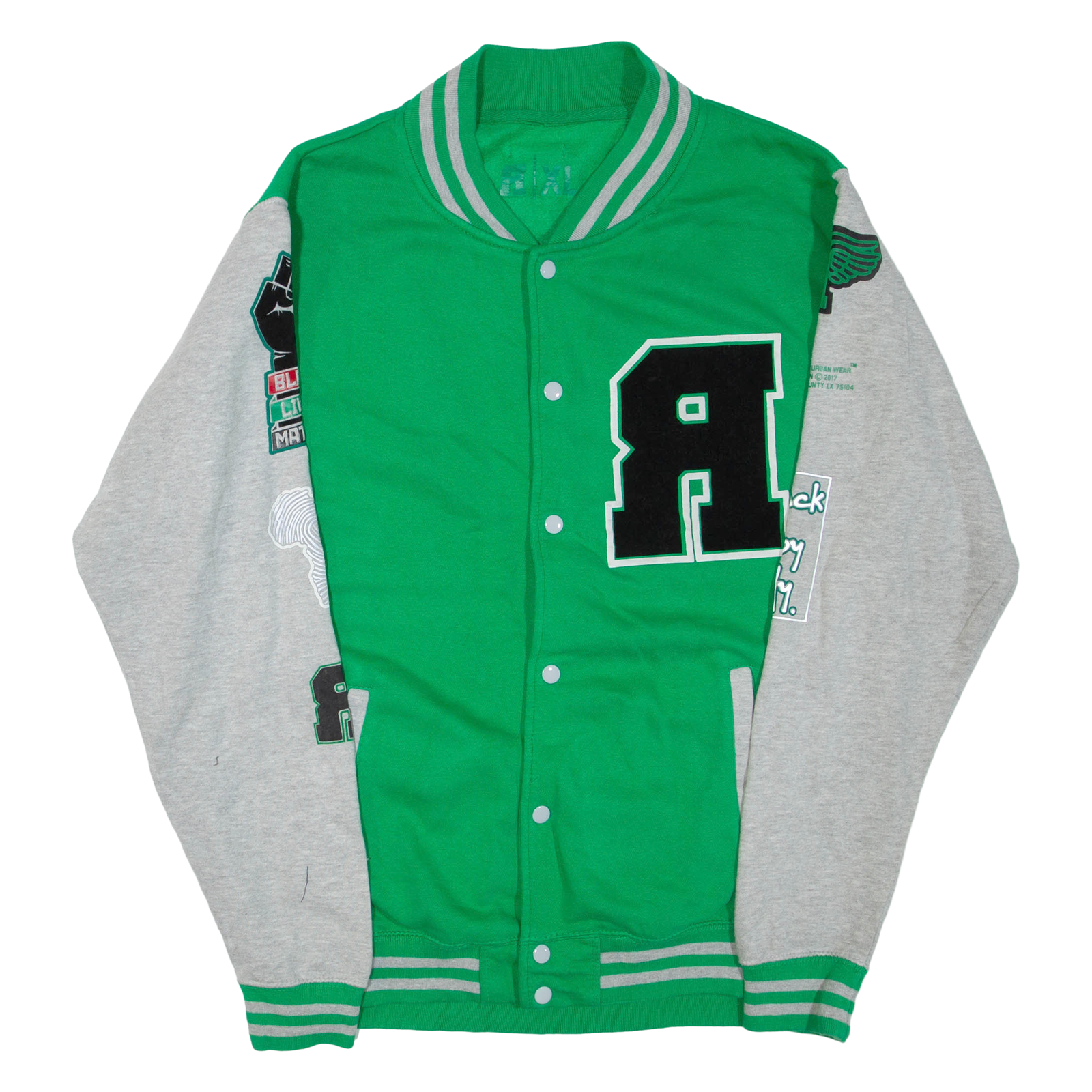 Never Follow Mens Jacket Green XL Refurbished - N/A refurbished available on Cerqular