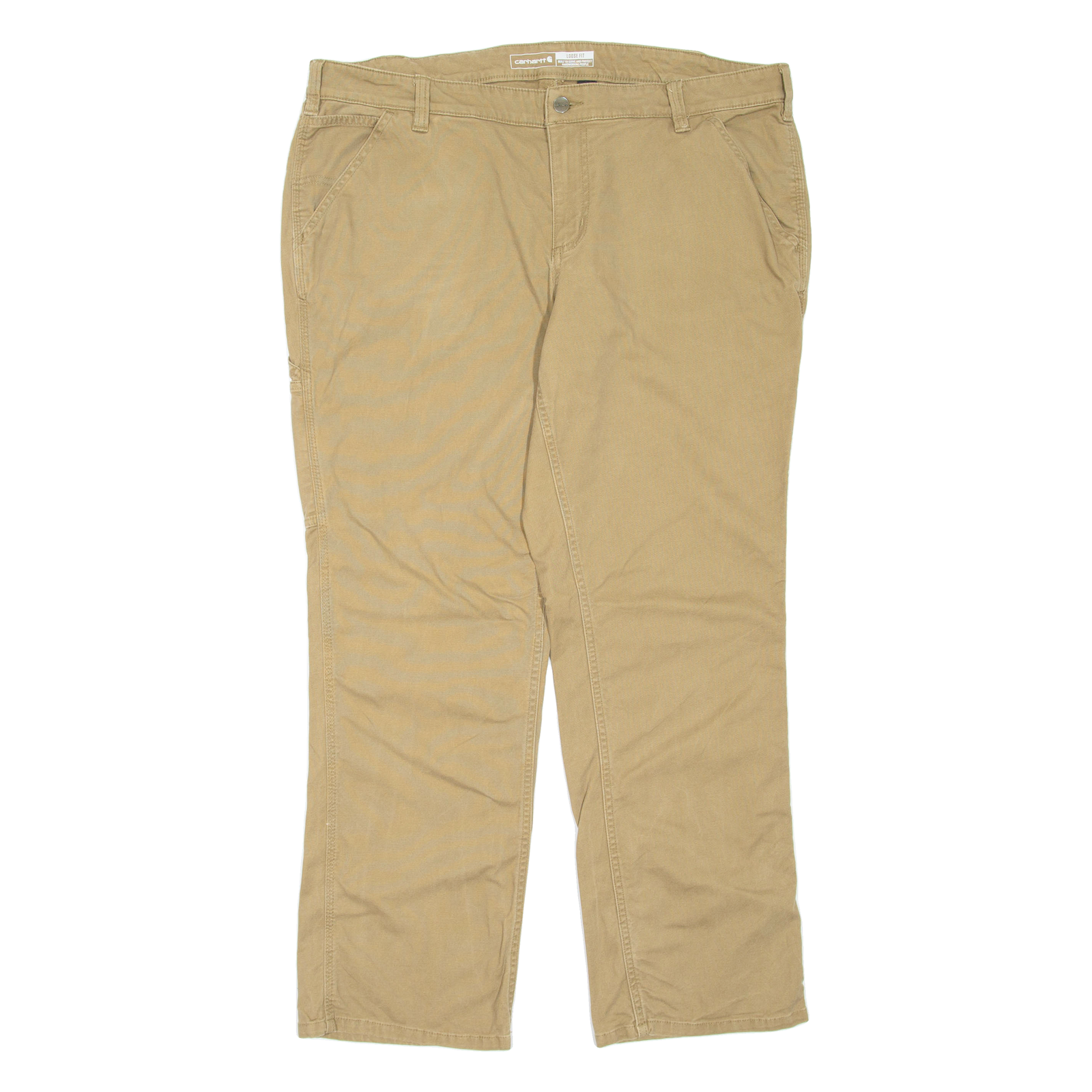 Buy CARHARTT Womens Trousers Brown Loose Tapered W40 L30 Refurbished - $51.99 CARHARTT Womens Trousers Brown Loose Tapered W40 L30 Refurbished - N/A refurbished available on Cerqular