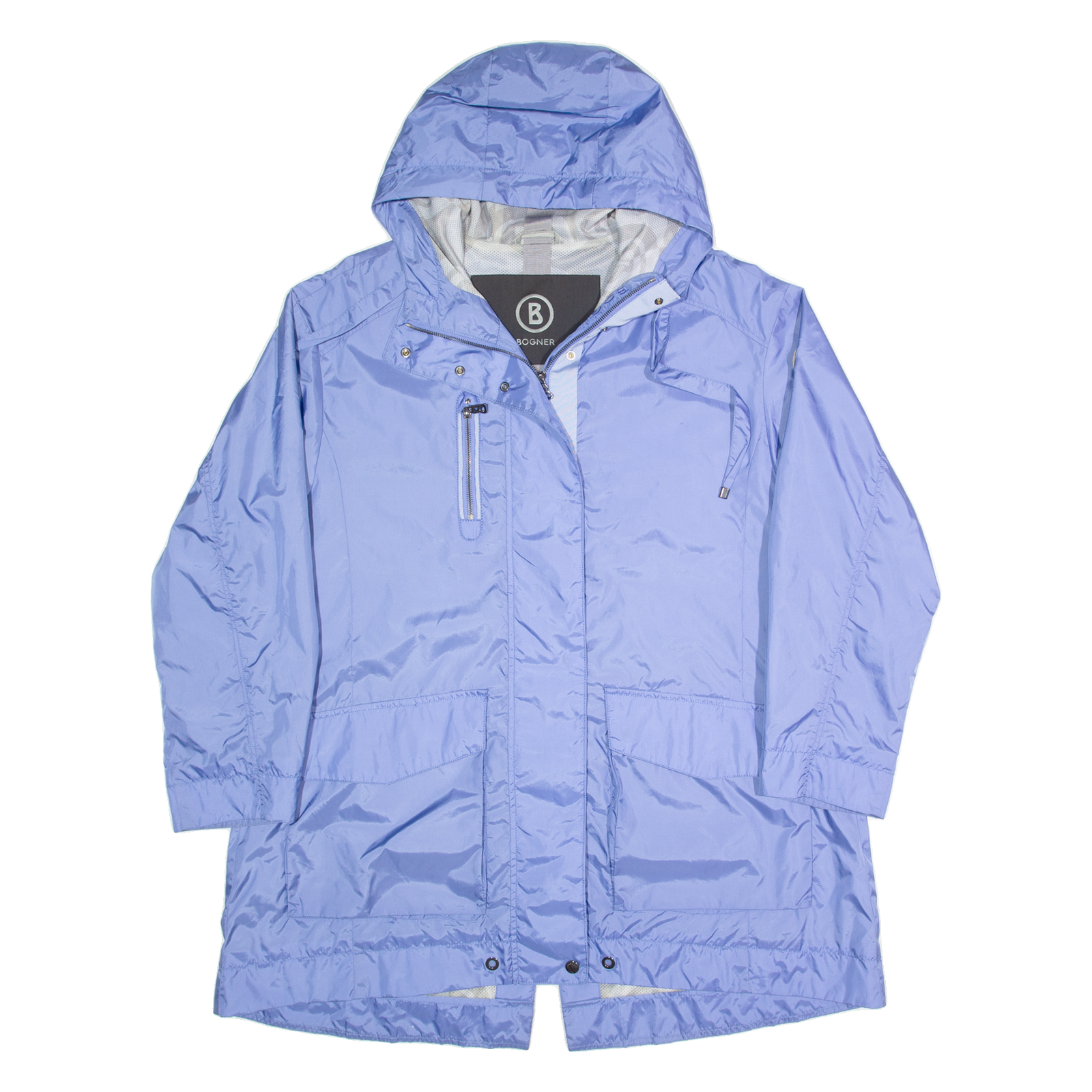 BOGNER Womens Rain Jacket Purple Hooded L Refurbished - N/A refurbished available on Cerqular