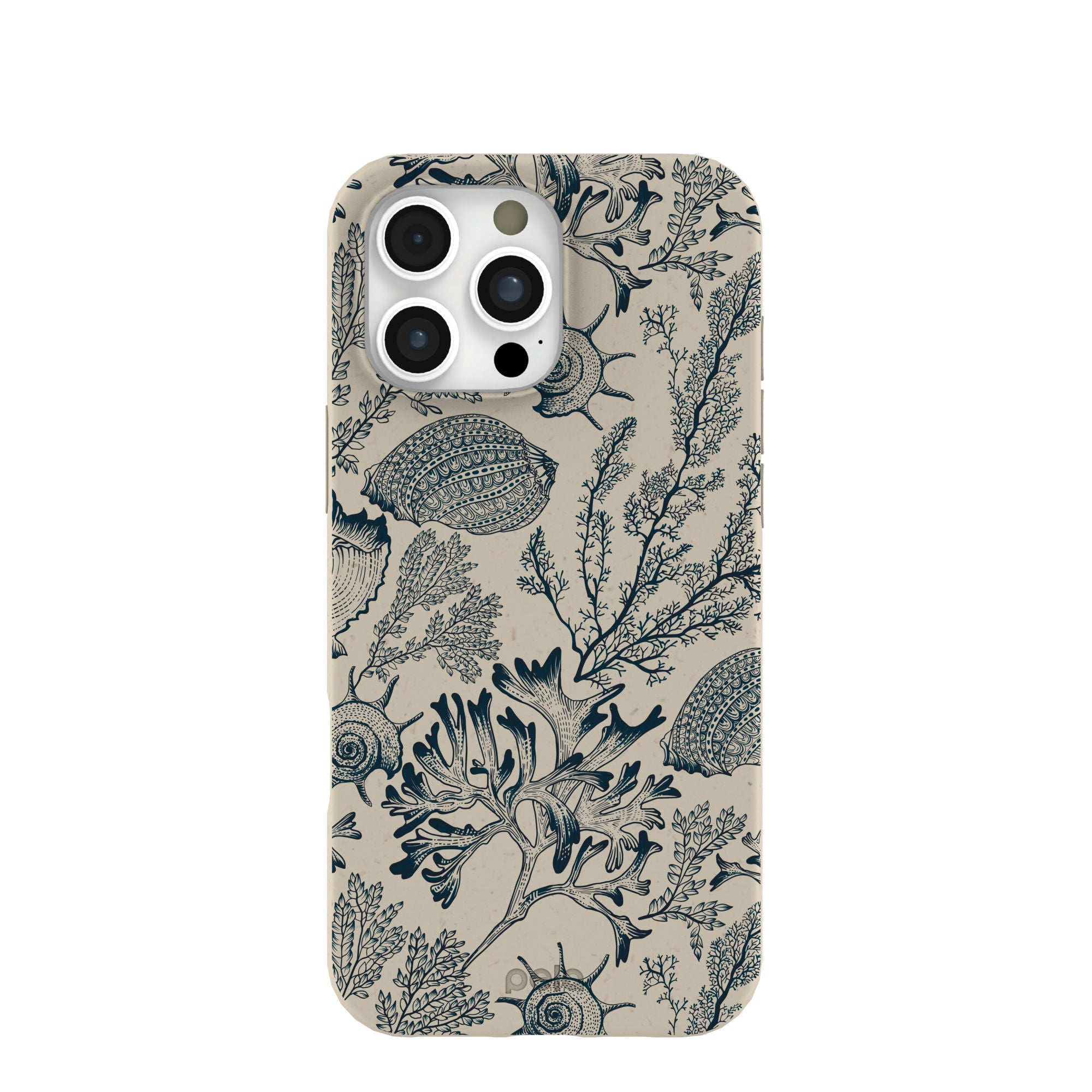 London Fog Vintage Coral iPhone 16 Pro Max Case Refurbished - Pela Case refurbished available on Cerqular