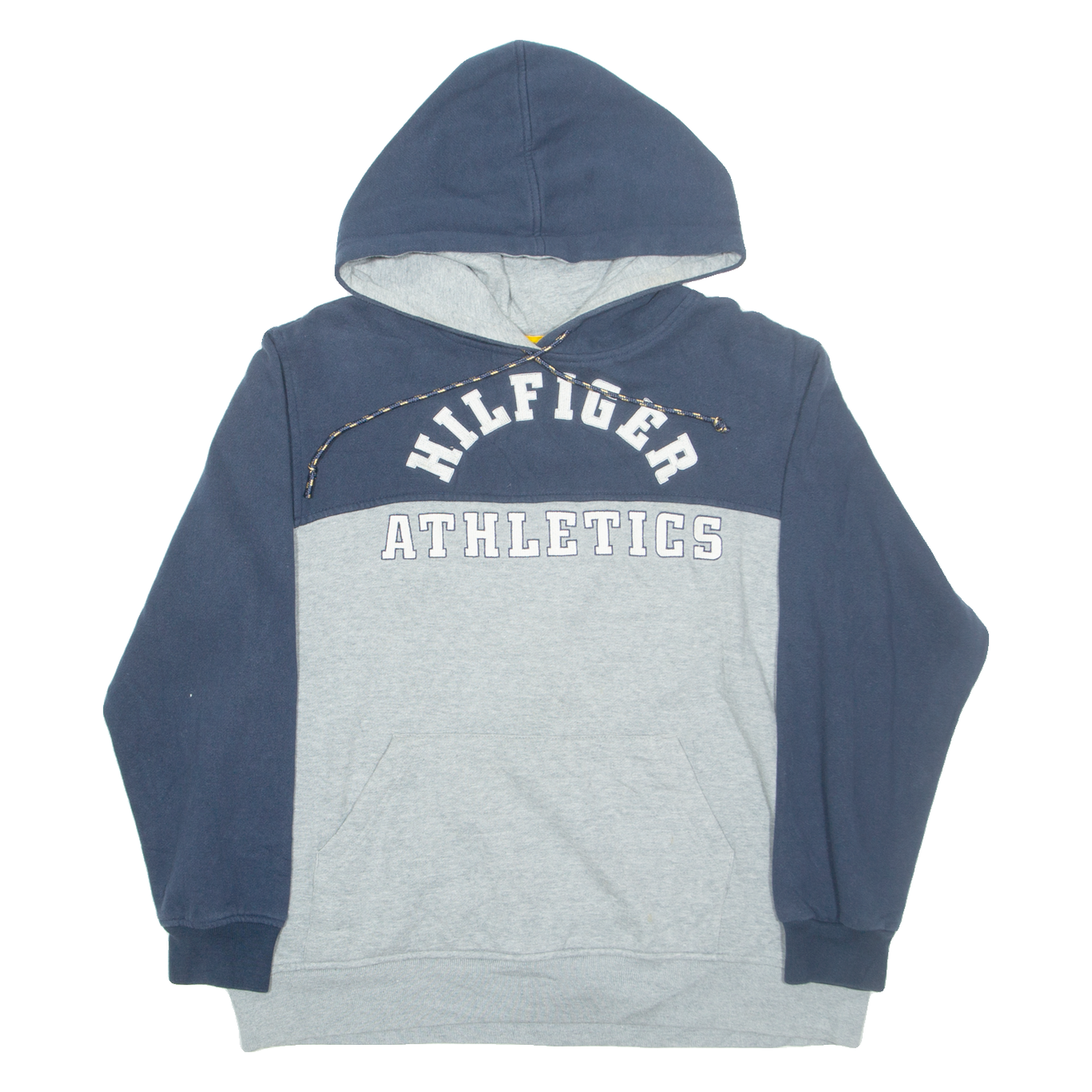 TOMMY HILFIGER Mens Blue Hoodie M Refurbished - N/A refurbished available on Cerqular
