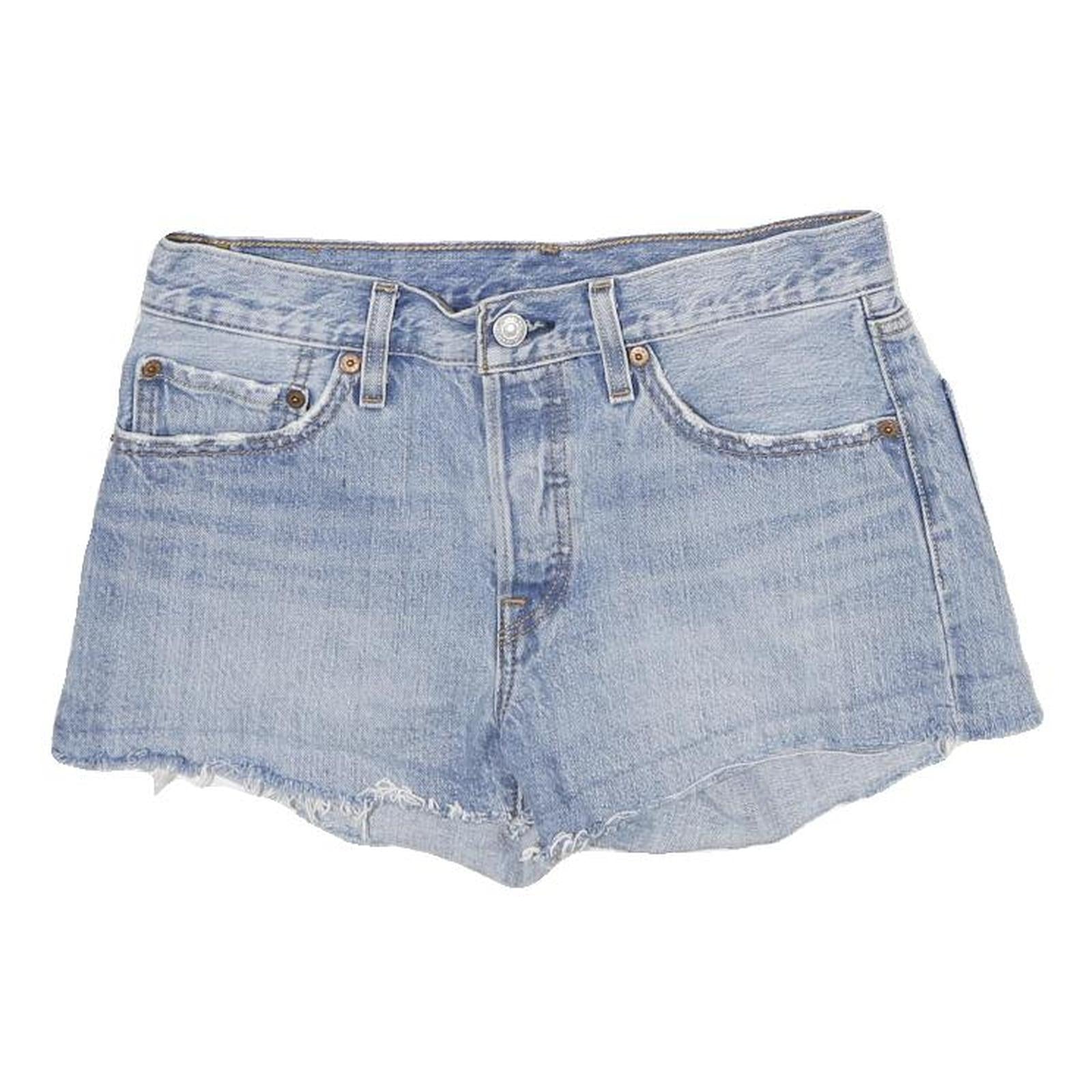 Buy LEVI'S Womens Shorts Blue Denim Casual Cut-Off S W26 501 Classic Fit Refurbished - $25.99 LEVI'S Womens Shorts Blue Denim Casual Cut-Off S W26 501 Classic Fit Refurbished - N/A refurbished available on Cerqular