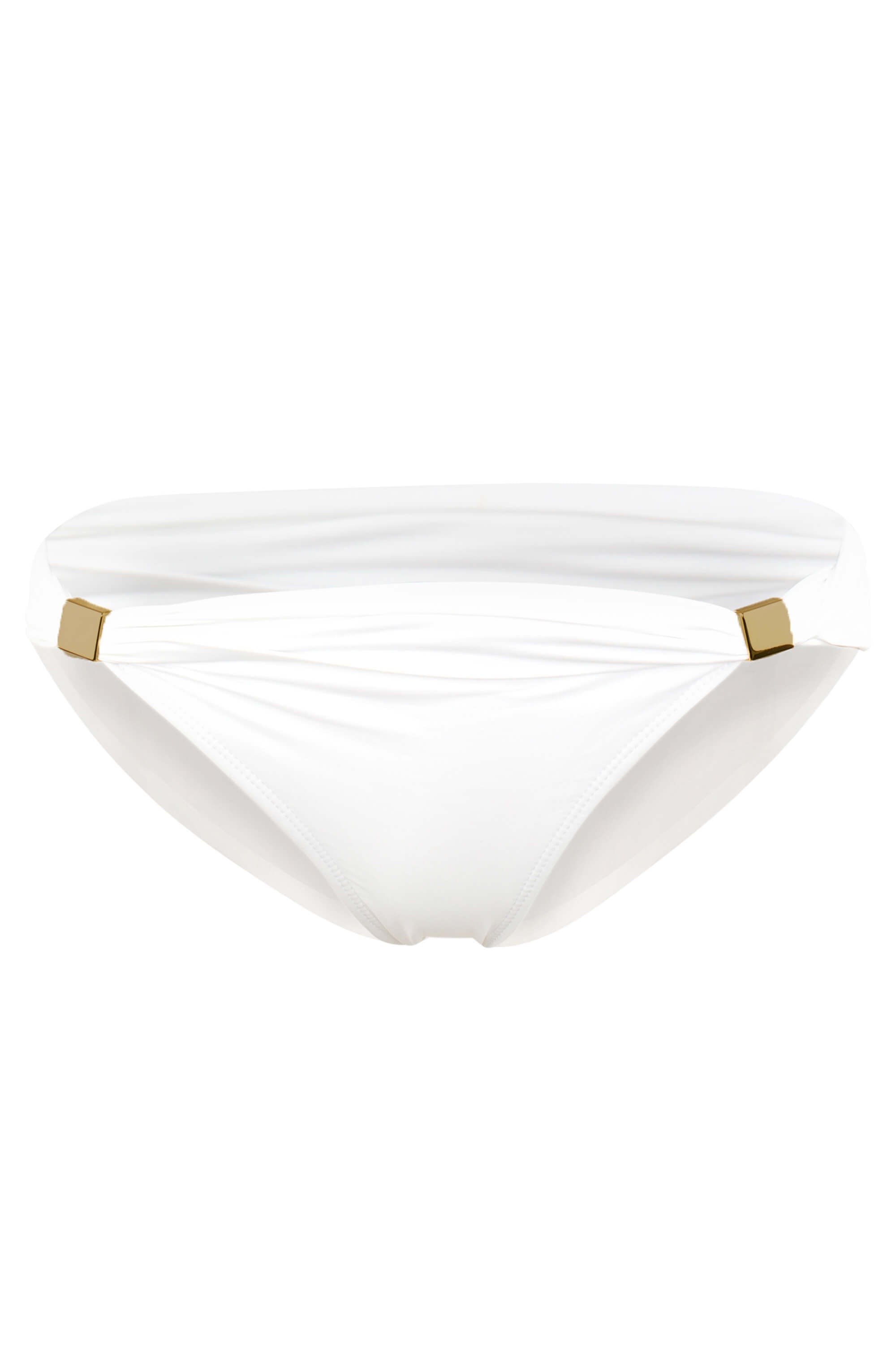 Buy Nina Classic Brief Bikini Bottom White | Size: Small Refurbished - $105.00 Nina Classic Brief Bikini Bottom White | Size: Small Refurbished - Sauipe Swim refurbished available on Cerqular