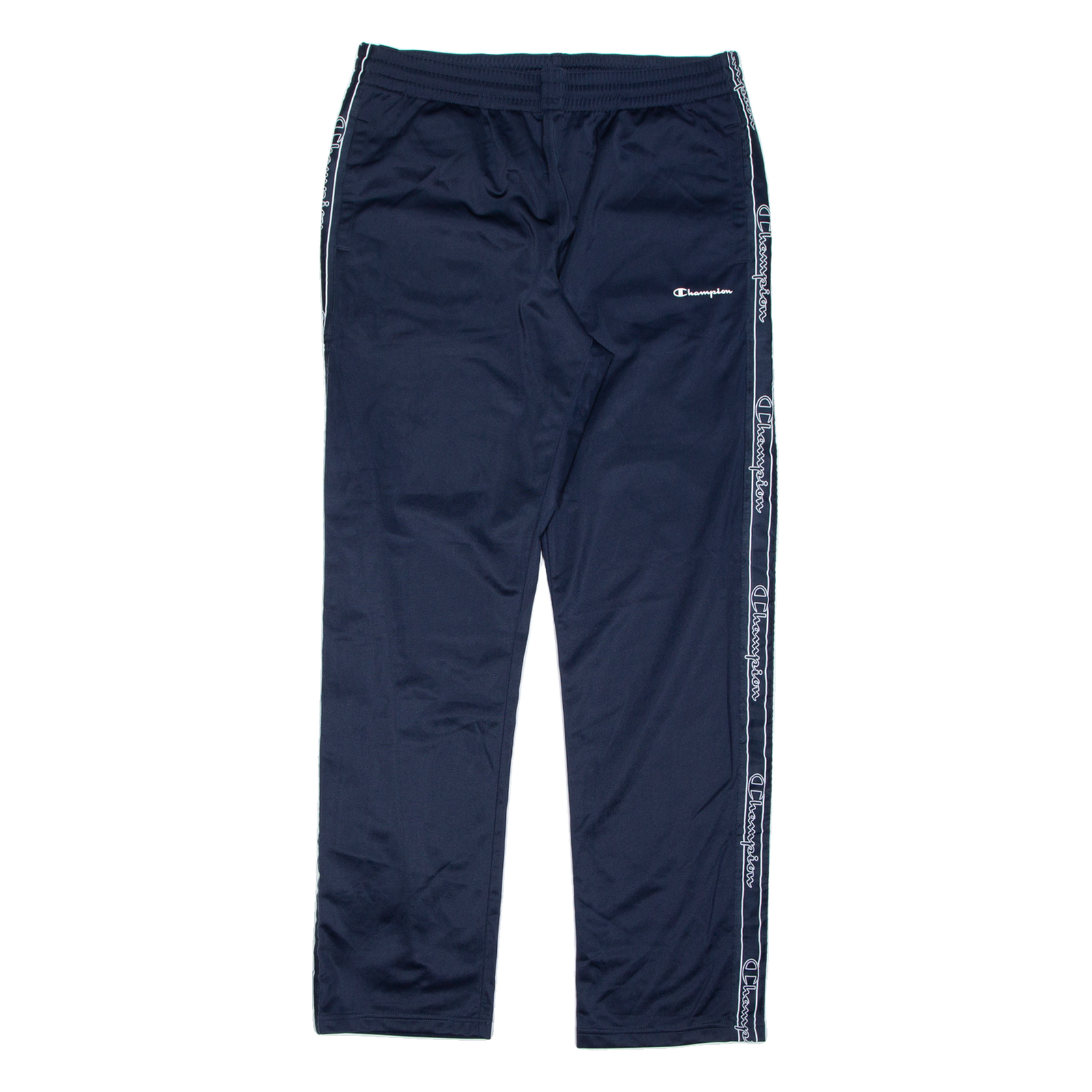 Buy CHAMPION Mens Track Pants Blue Wide-Leg 2XL W36 L33 Refurbished - $23.39 CHAMPION Mens Track Pants Blue Wide-Leg 2XL W36 L33 Refurbished - N/A refurbished available on Cerqular