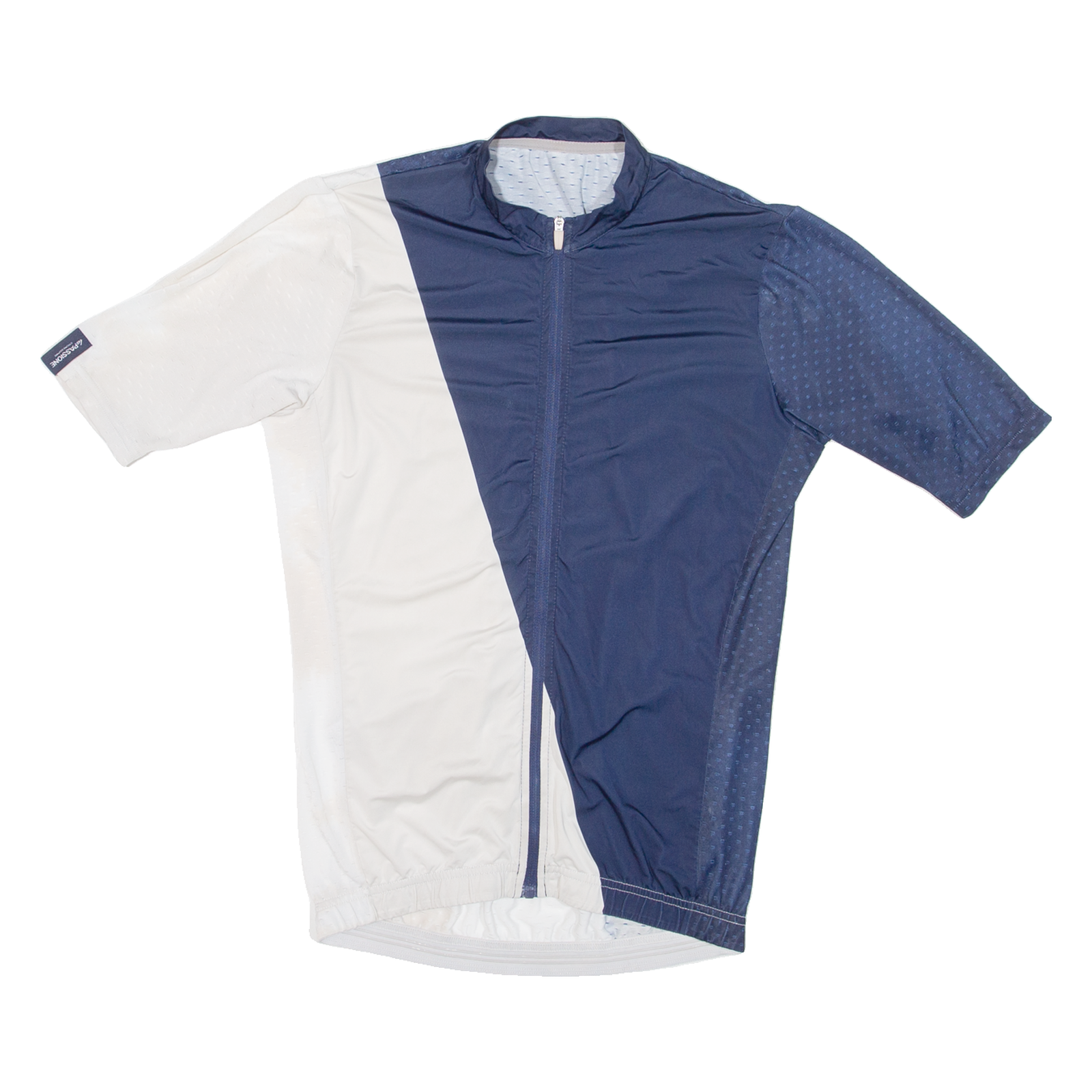 Cycling Mens Jersey Blue Full Zip S Refurbished - N/A refurbished available on Cerqular