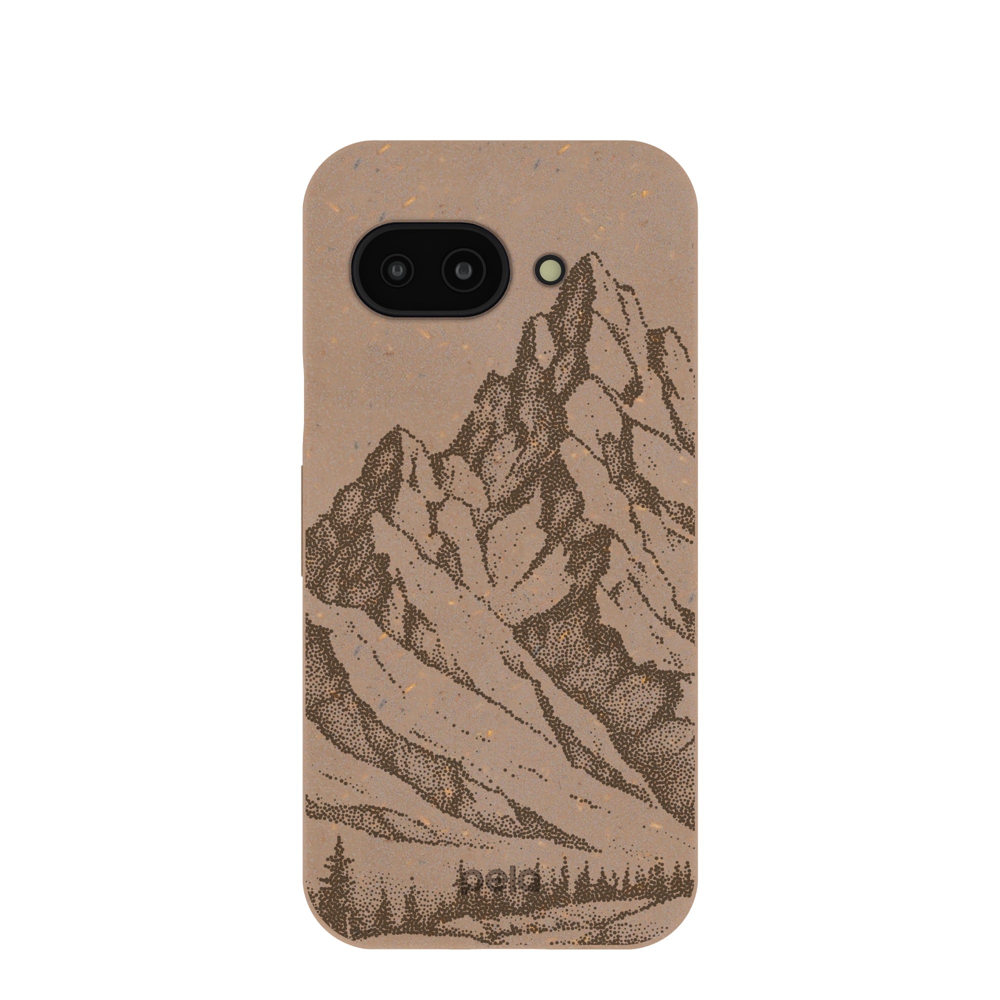 Chocolate Brown Silent Summit Google Pixel 9a Case Refurbished - Pela Case refurbished available on Cerqular