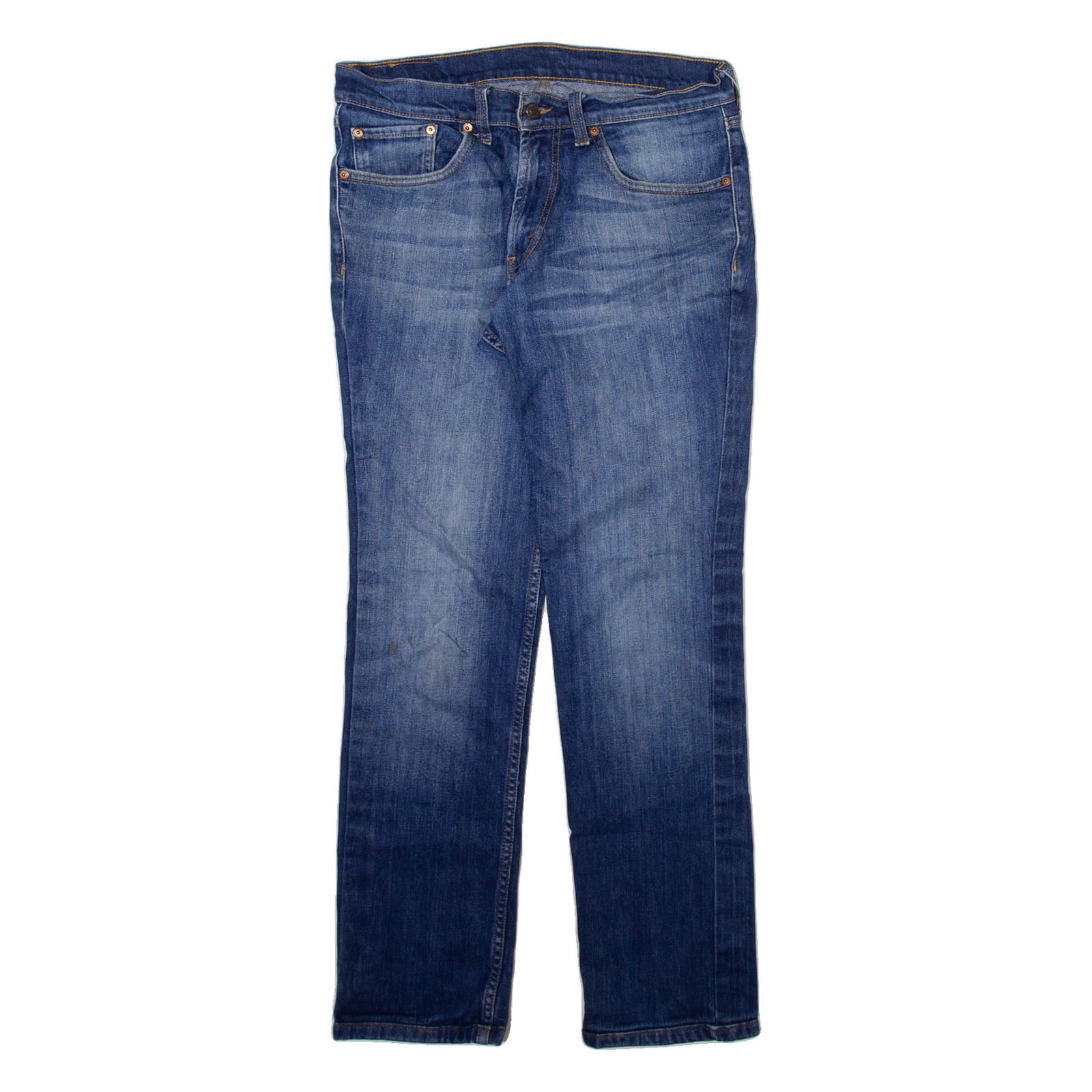 LEVI'S Altered Mens Jeans Blue Slim Straight Stone Wash W31 L30 Refurbished - N/A refurbished available on Cerqular