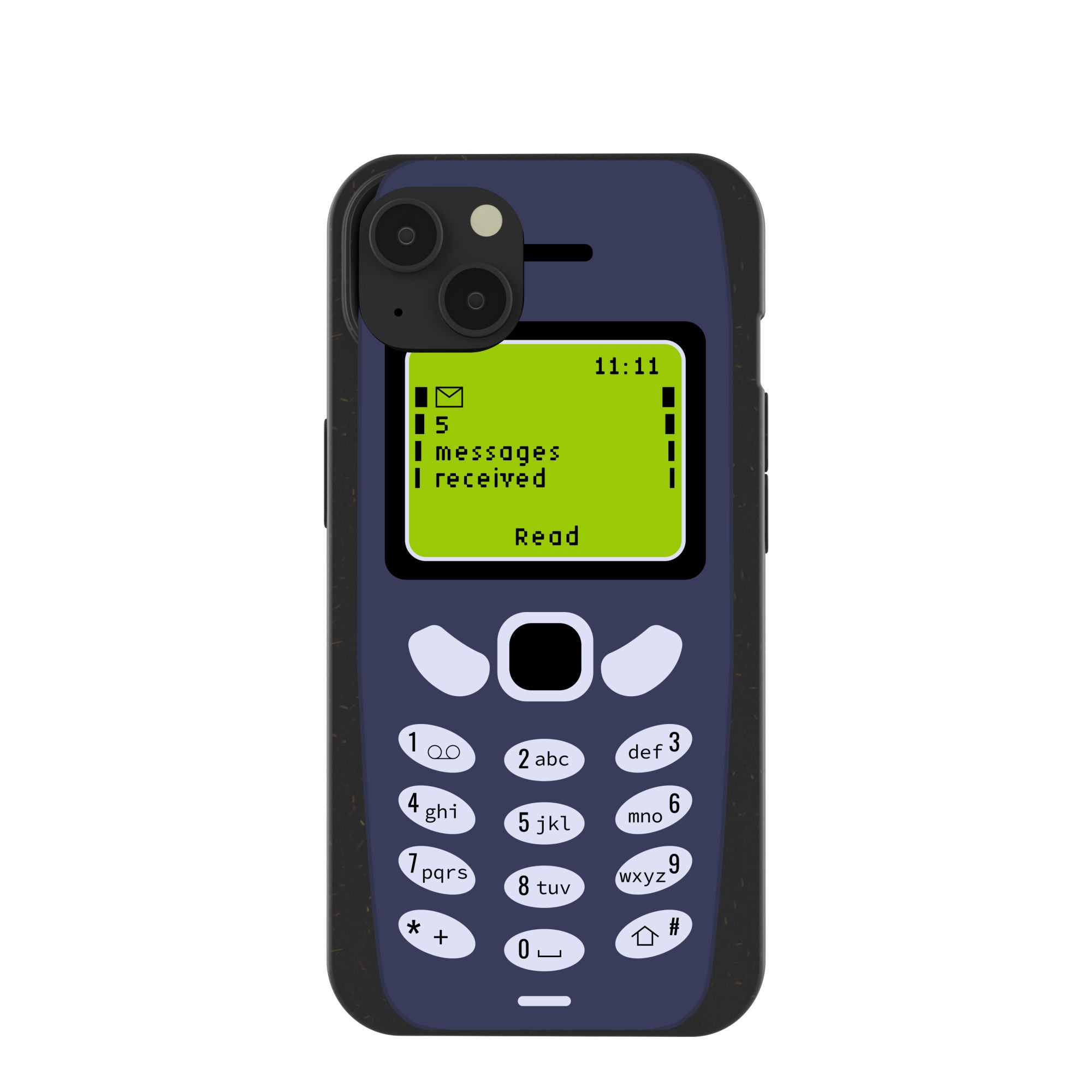 Black Mobile iPhone 13 Case Refurbished - Pela Case refurbished available on Cerqular