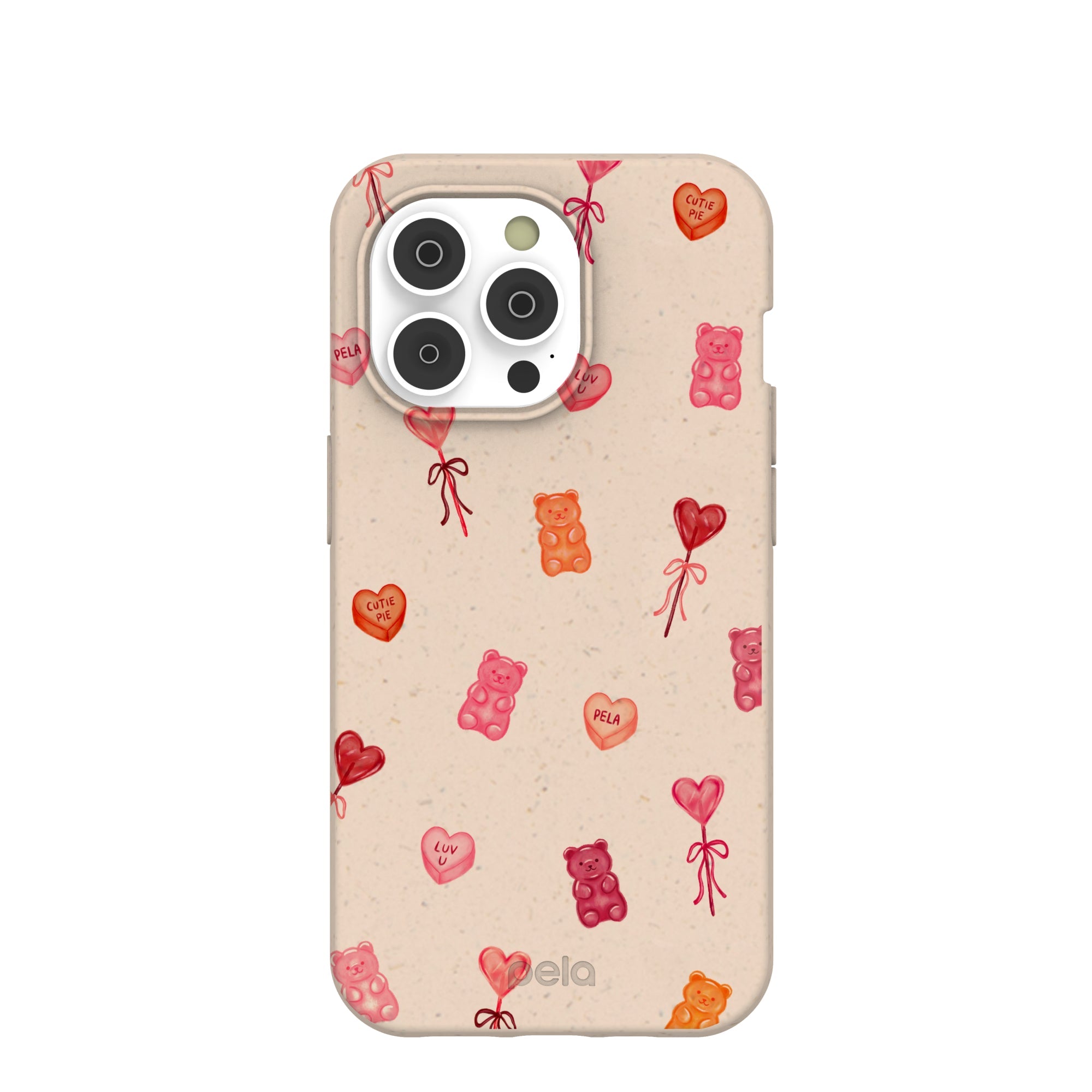 Seashell Sweet As You iPhone 14 Pro Case Refurbished - Pela Case refurbished available on Cerqular