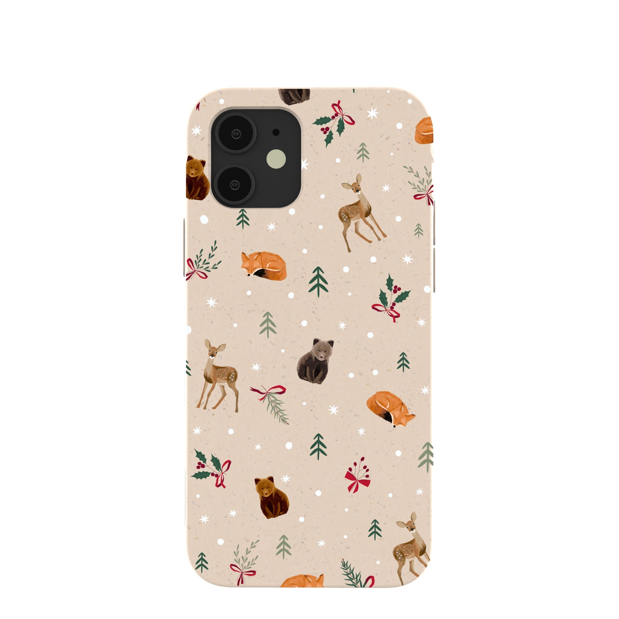 Seashell Winter Woodland iPhone 12/ iPhone 12 Pro Case Refurbished - Pela Case refurbished available on Cerqular