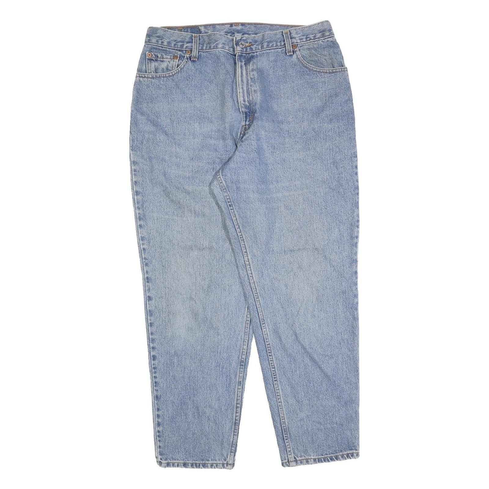 Buy LEVI'S 550 Straight Womens Jeans Blue Relaxed Straight Denim Medium W33 L28 Refurbished - $37.69 LEVI'S 550 Straight Womens Jeans Blue Relaxed Straight Denim Medium W33 L28 Refurbished - N/A refurbished available on Cerqular