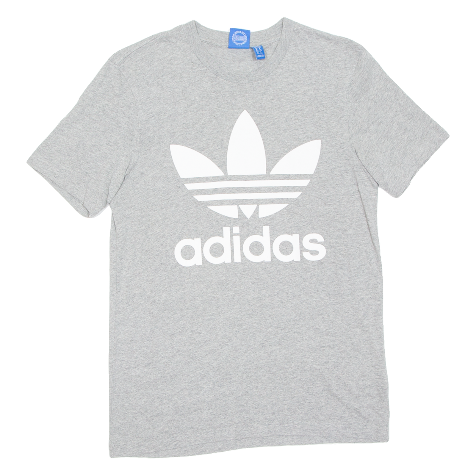 ADIDAS Mens T-Shirt Grey S Refurbished - N/A refurbished available on Cerqular