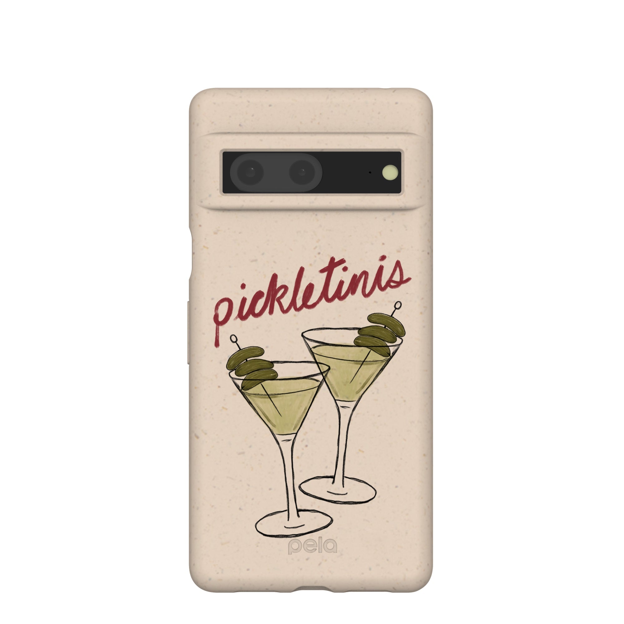 Buy Seashell Pickletinis Google Pixel 7 Case Refurbished - $65.00 Seashell Pickletinis Google Pixel 7 Case Refurbished - Pela Case refurbished available on Cerqular