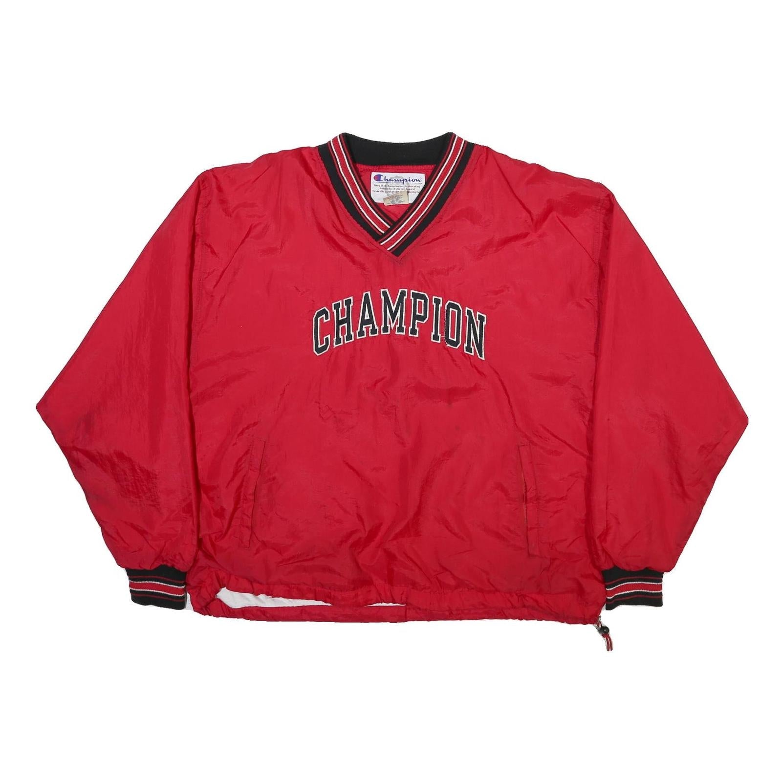 Buy CHAMPION Mens Red V-Neck 2XL Pullover Sweatshirt Lightweight Sportswear Refurbished - $24.69 CHAMPION Mens Red V-Neck 2XL Pullover Sweatshirt Lightweight Sportswear Refurbished - N/A refurbished available on Cerqular