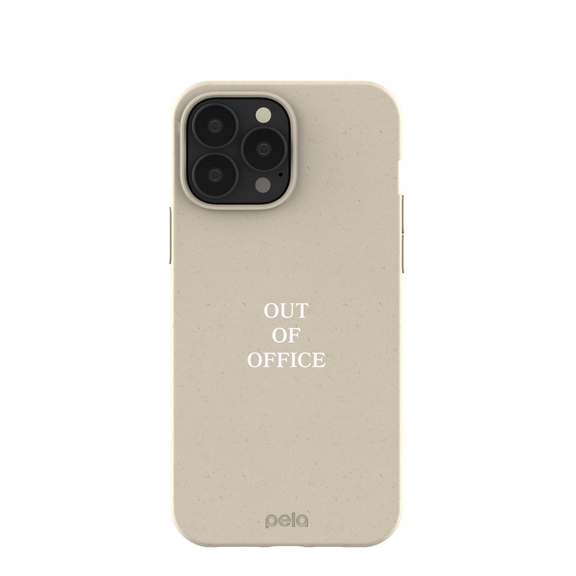 London Fog Out of Office iPhone 13 Pro Max Case Refurbished - Pela Case refurbished available on Cerqular