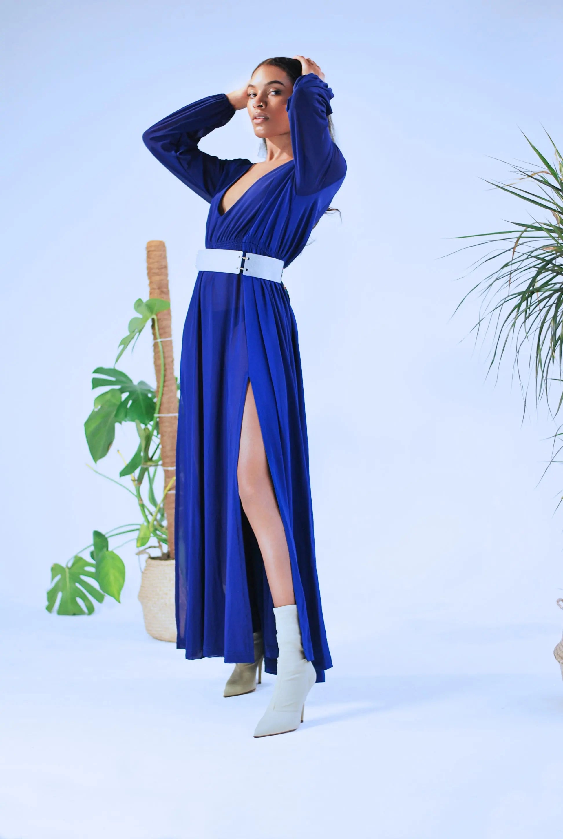 Sheer Maxi Dress Pre Order | Size: OS Refurbished - N/A (Note: There is no well-known brand by this name refurbished available on Cerqular