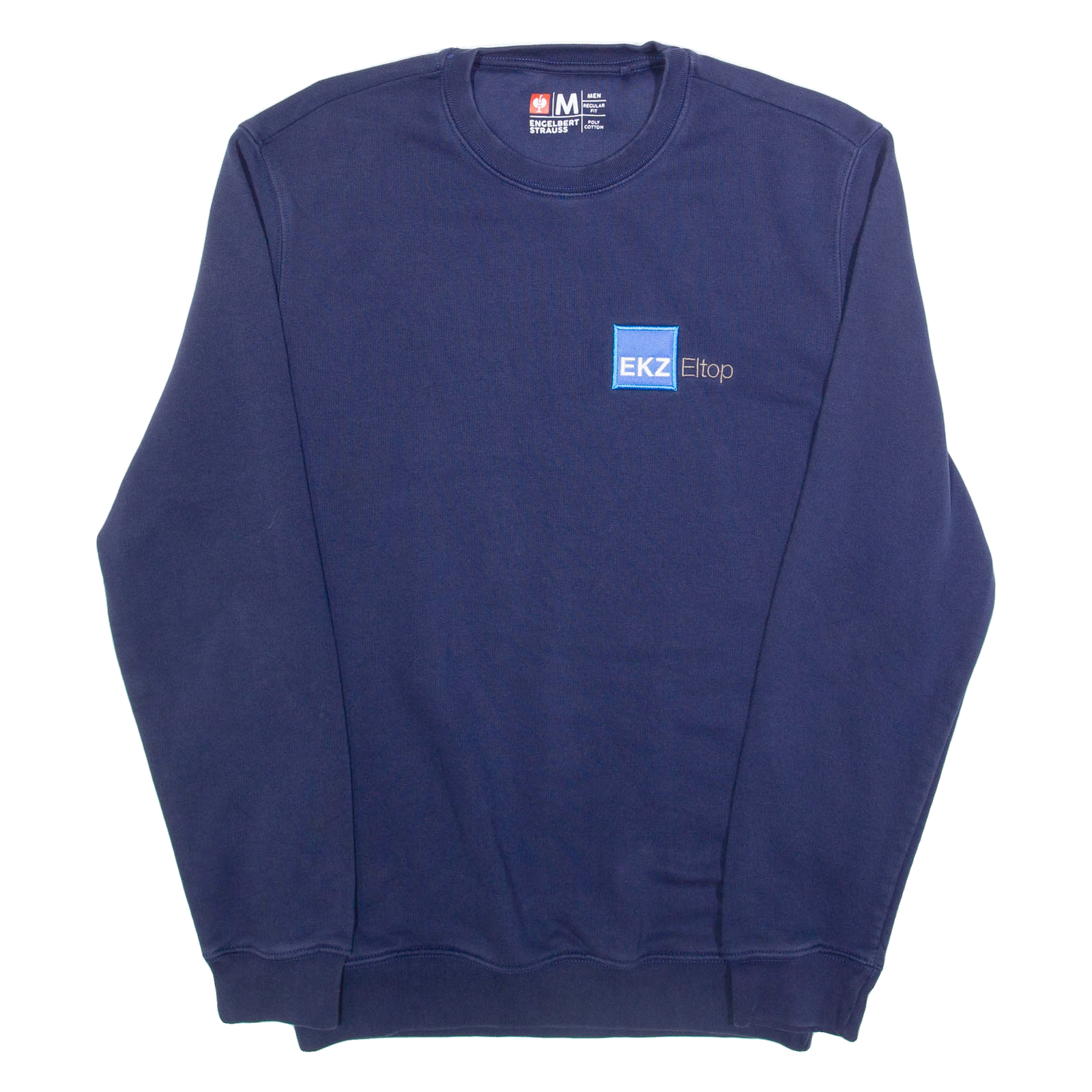 Buy ENGELBERT STRAUSS Mens Sweatshirt Blue Crew Neck M Refurbished - $27.29 ENGELBERT STRAUSS Mens Sweatshirt Blue Crew Neck M Refurbished - N/A refurbished available on Cerqular