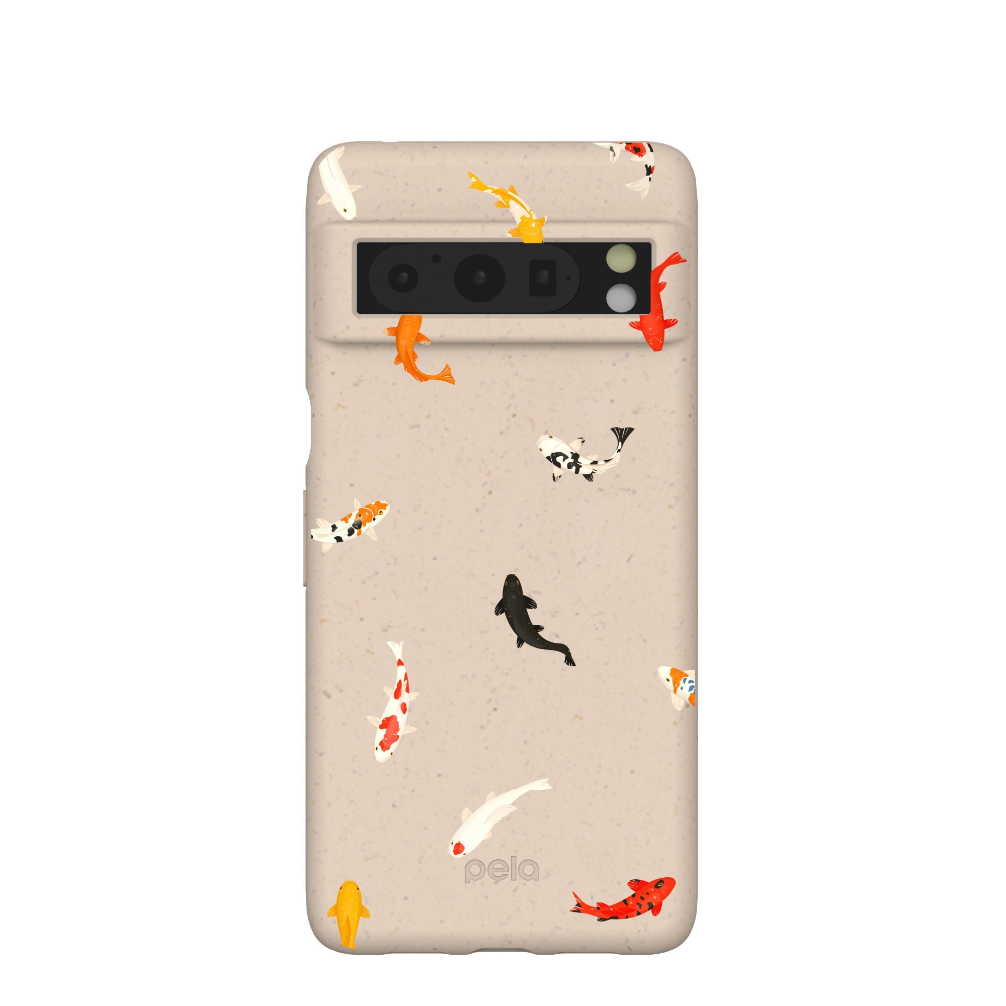 Buy Seashell Lil Koi Google Pixel 8 Pro Case Refurbished - $65.00 Seashell Lil Koi Google Pixel 8 Pro Case Refurbished - Pela Case refurbished available on Cerqular