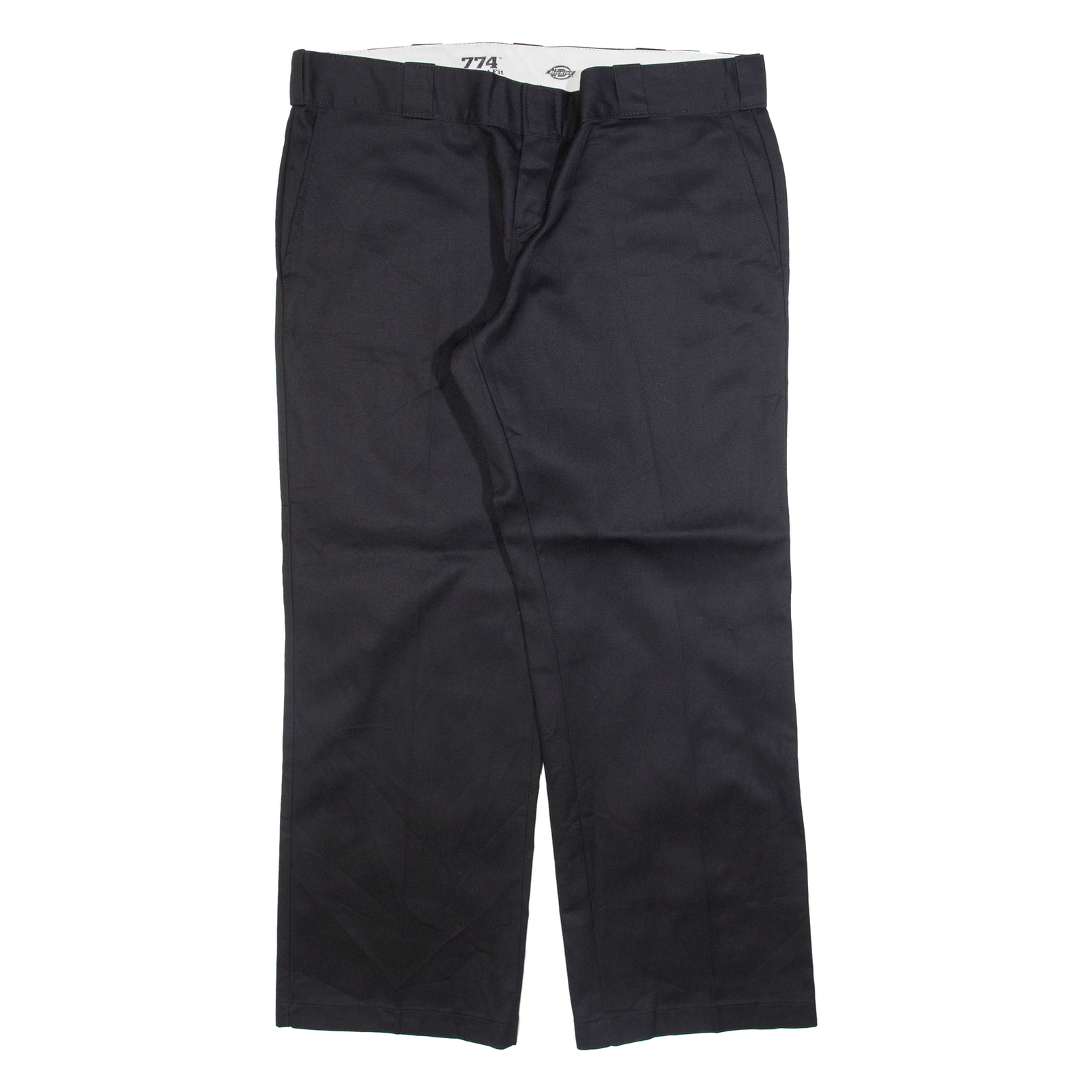 DICKIES 774 Womens Trousers Black Regular Straight W36 L28 Refurbished - N/A refurbished available on Cerqular