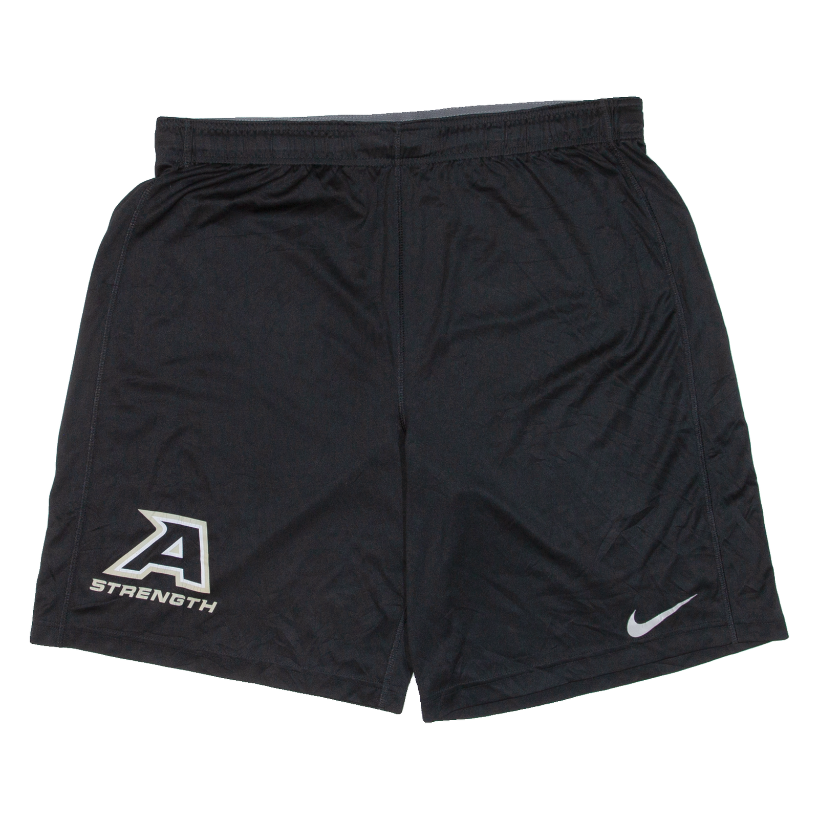 NIKE Mens Sports Shorts Black Relaxed L W36 Refurbished - N/A refurbished available on Cerqular